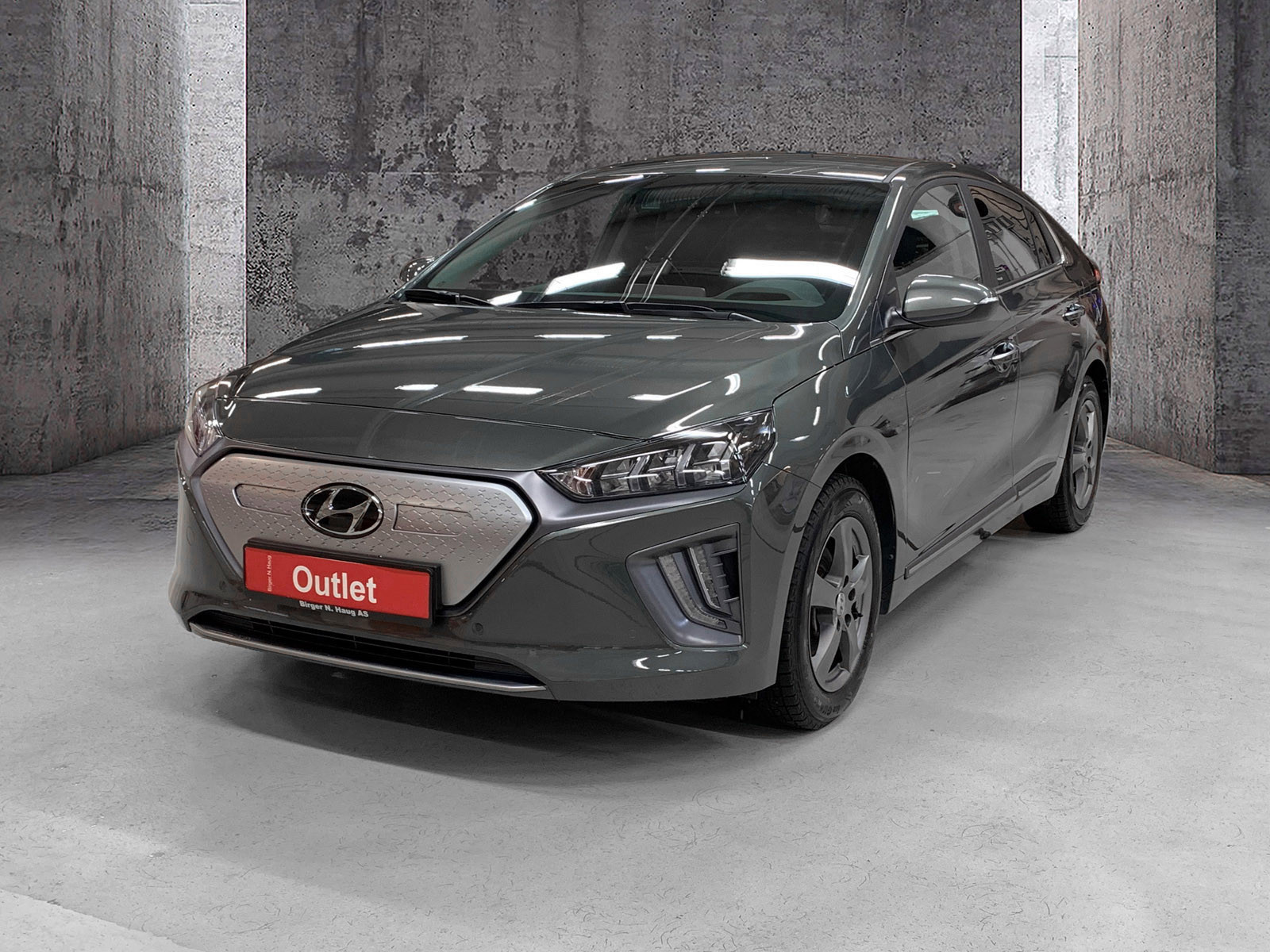 Hyundai IONIQ Premium OUTLET | STRØMGJERRIG ELBIL? 2