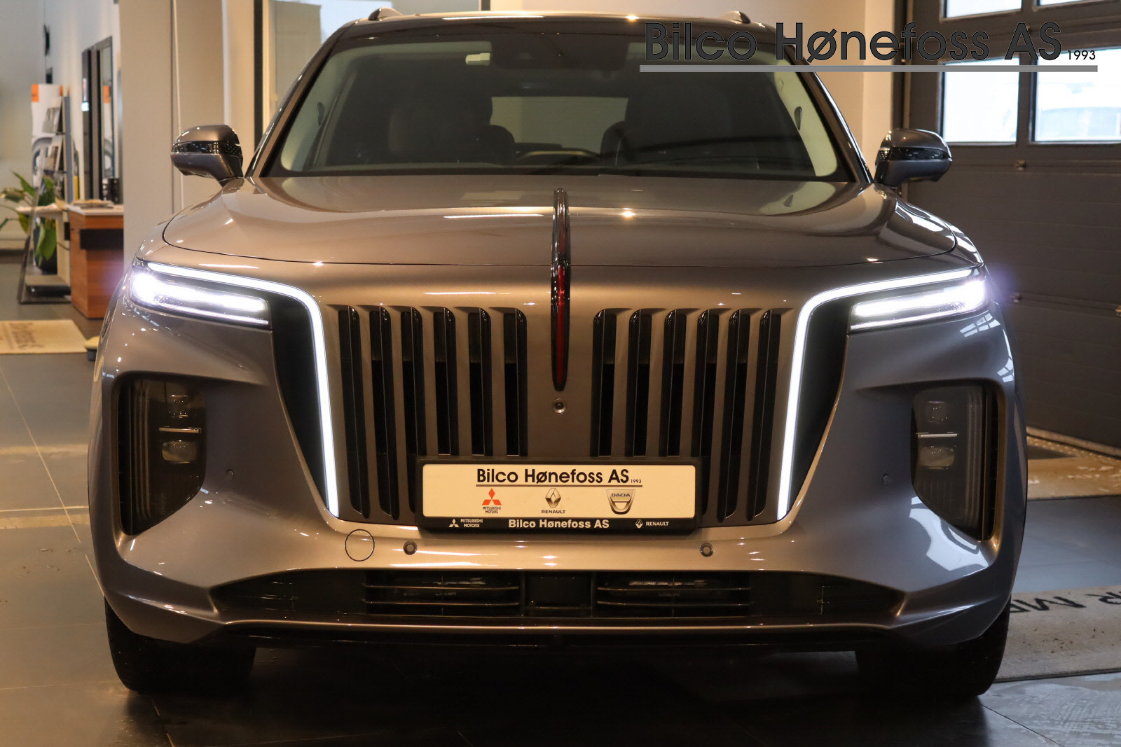 Hongqi E-HS9 Exclusive Chromedelete,bassbrothers 2