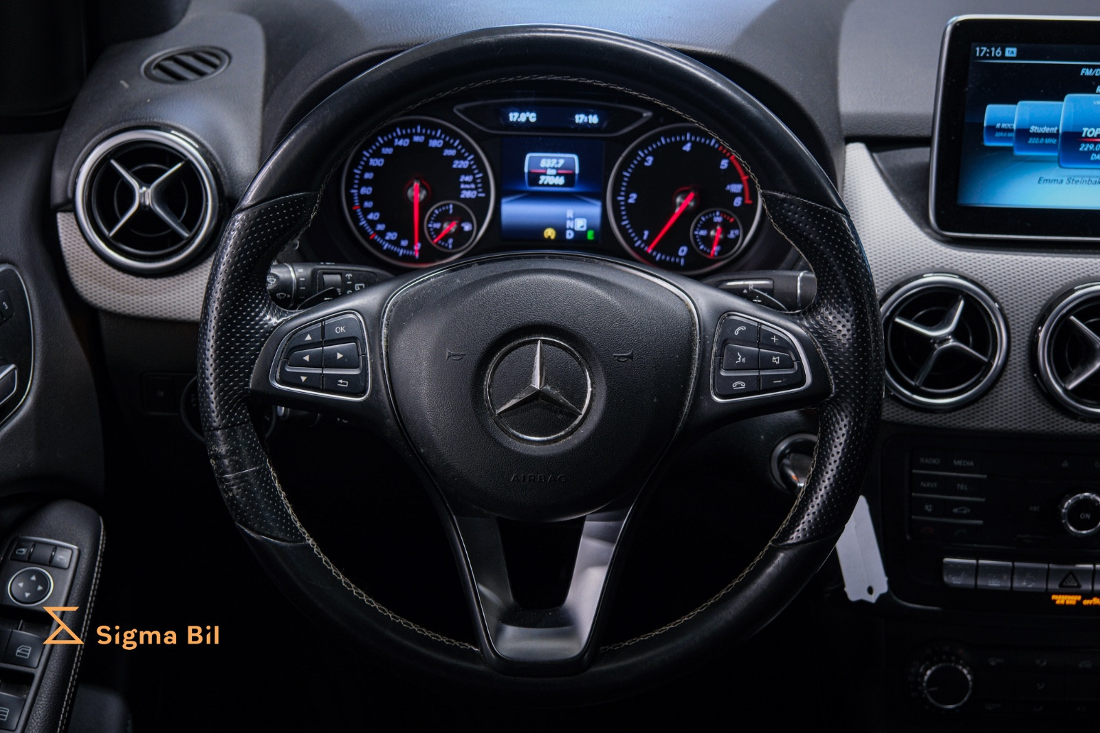 Bilde av Mercedes-Benz B-Klasse