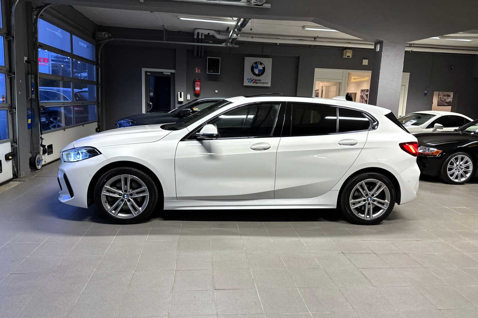 BMW 1-serie 120D 190hk Sportaut X-Drive M-Sport Topputstyrt Norsk 2