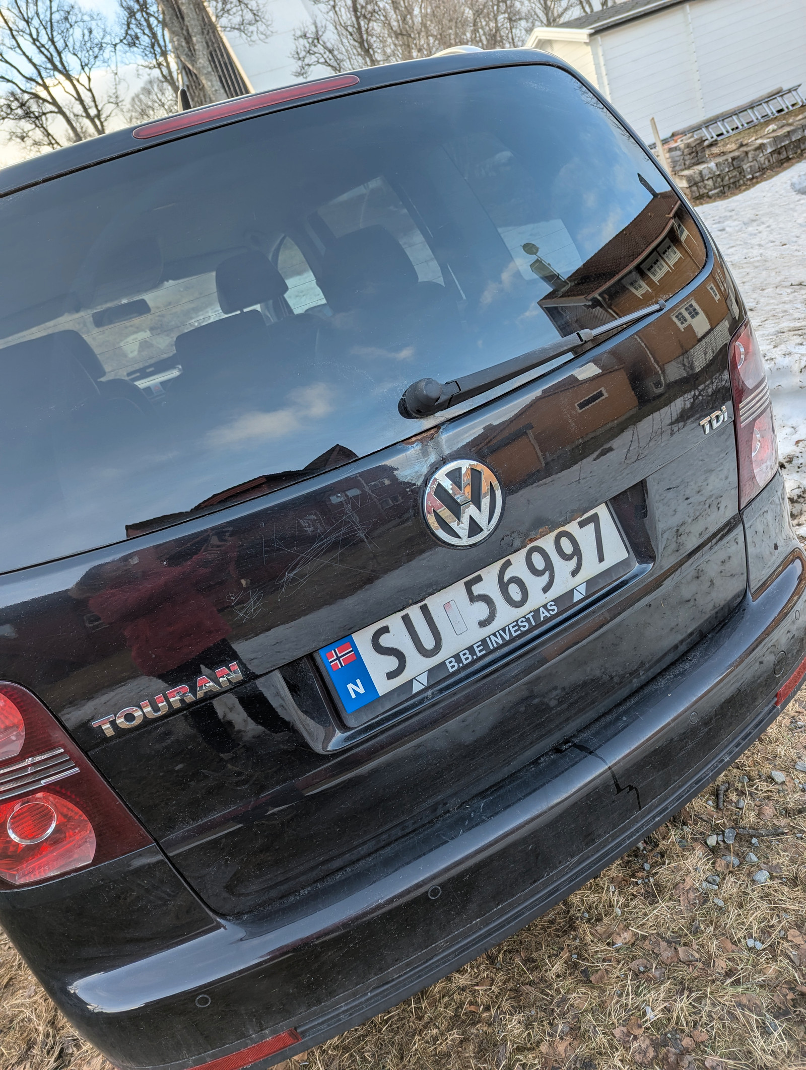 Volkswagen Touran 1,9 TDI Highline DSG 3