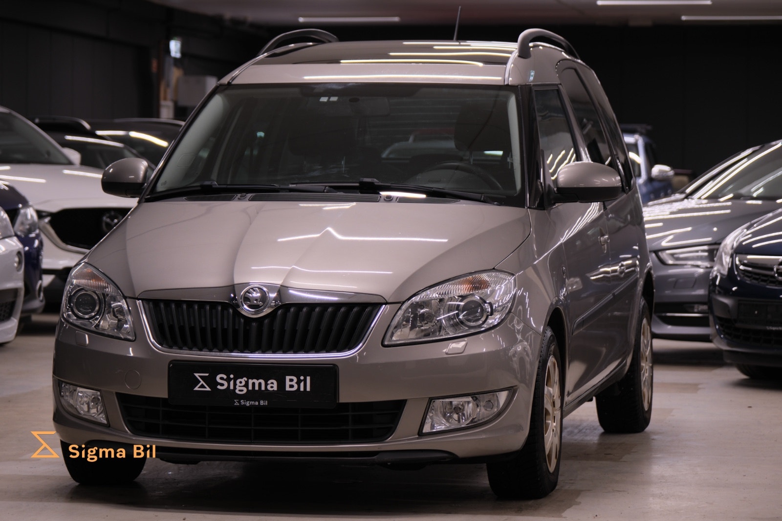 Bilde av Skoda Roomster