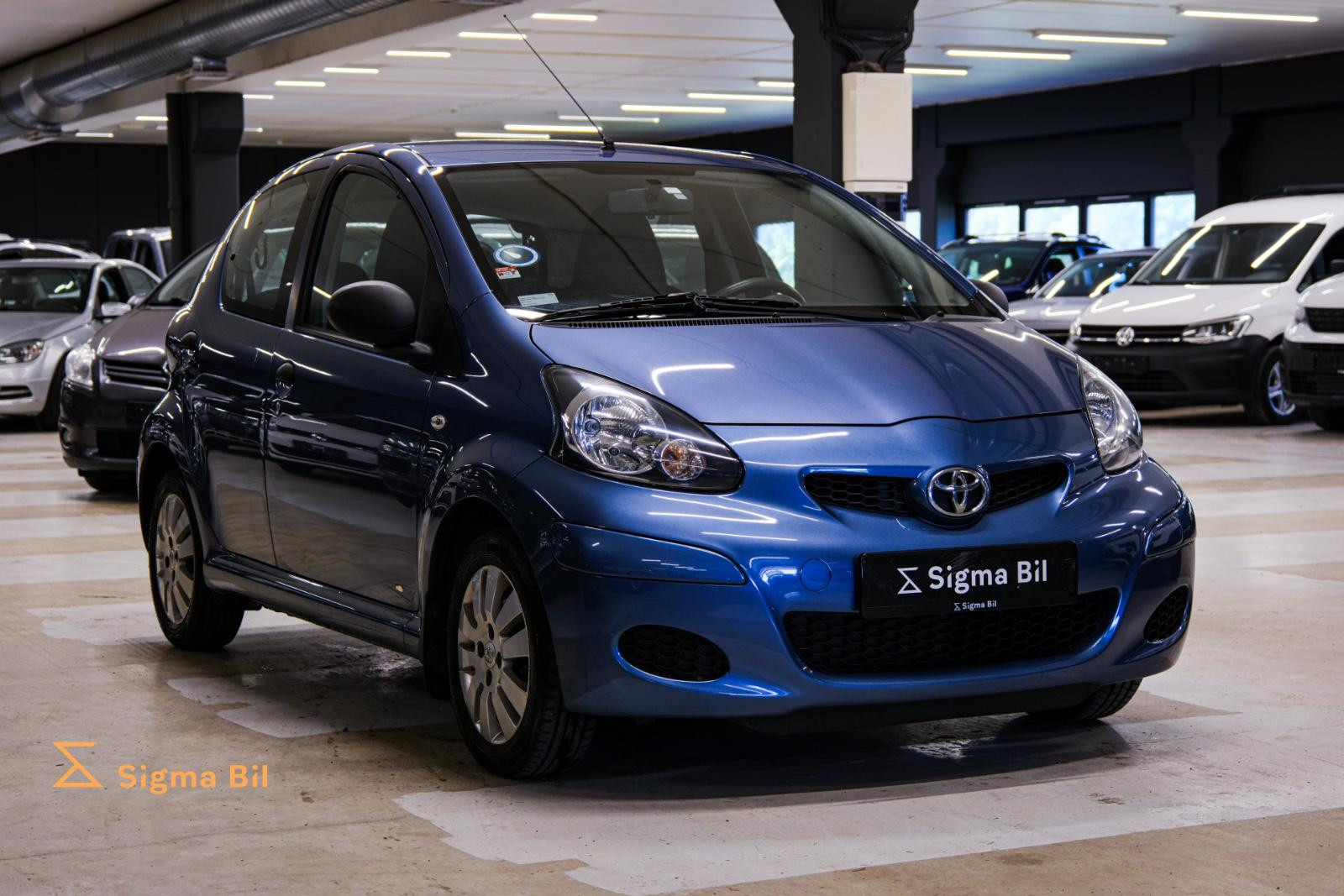 Bilde av Toyota Aygo