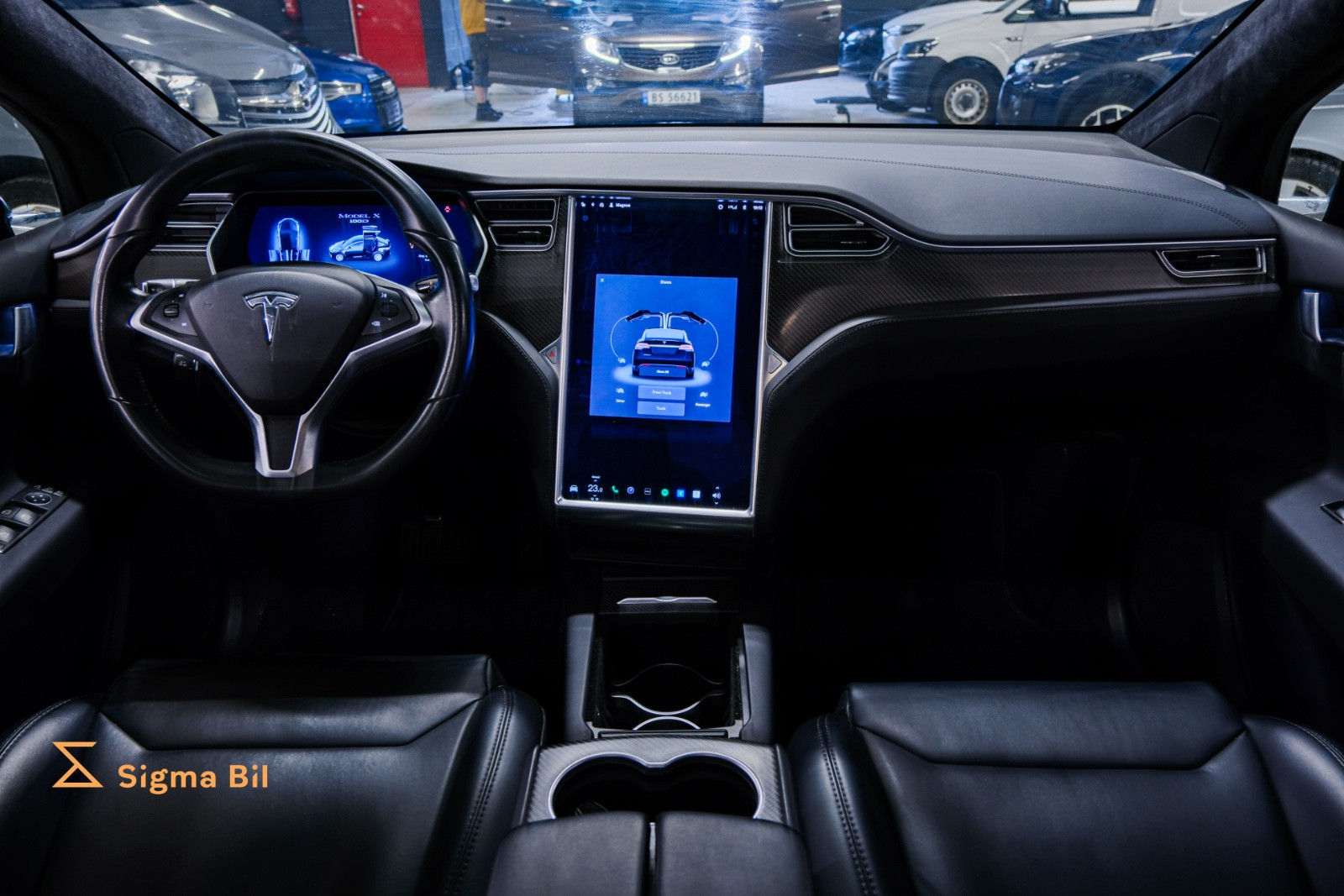 Bilde av Tesla Model X
