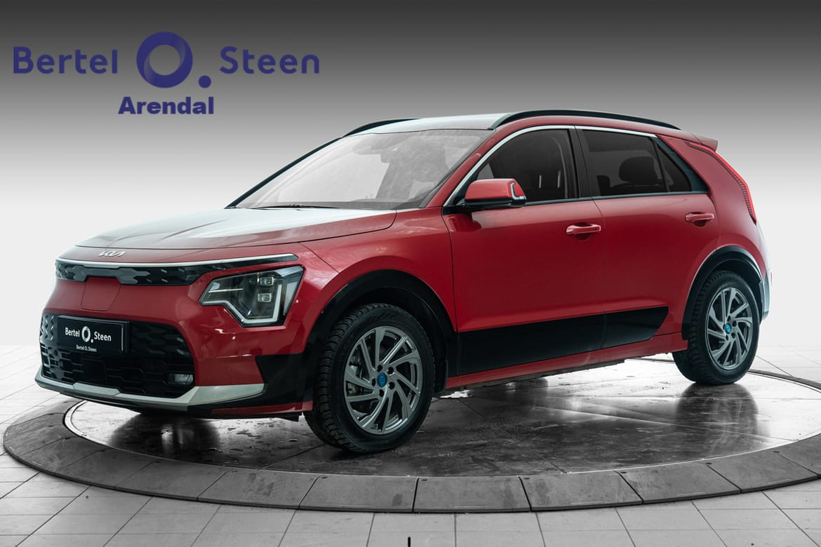 Kia Niro Active Pluss - Tilhengerfeste - Norsk -