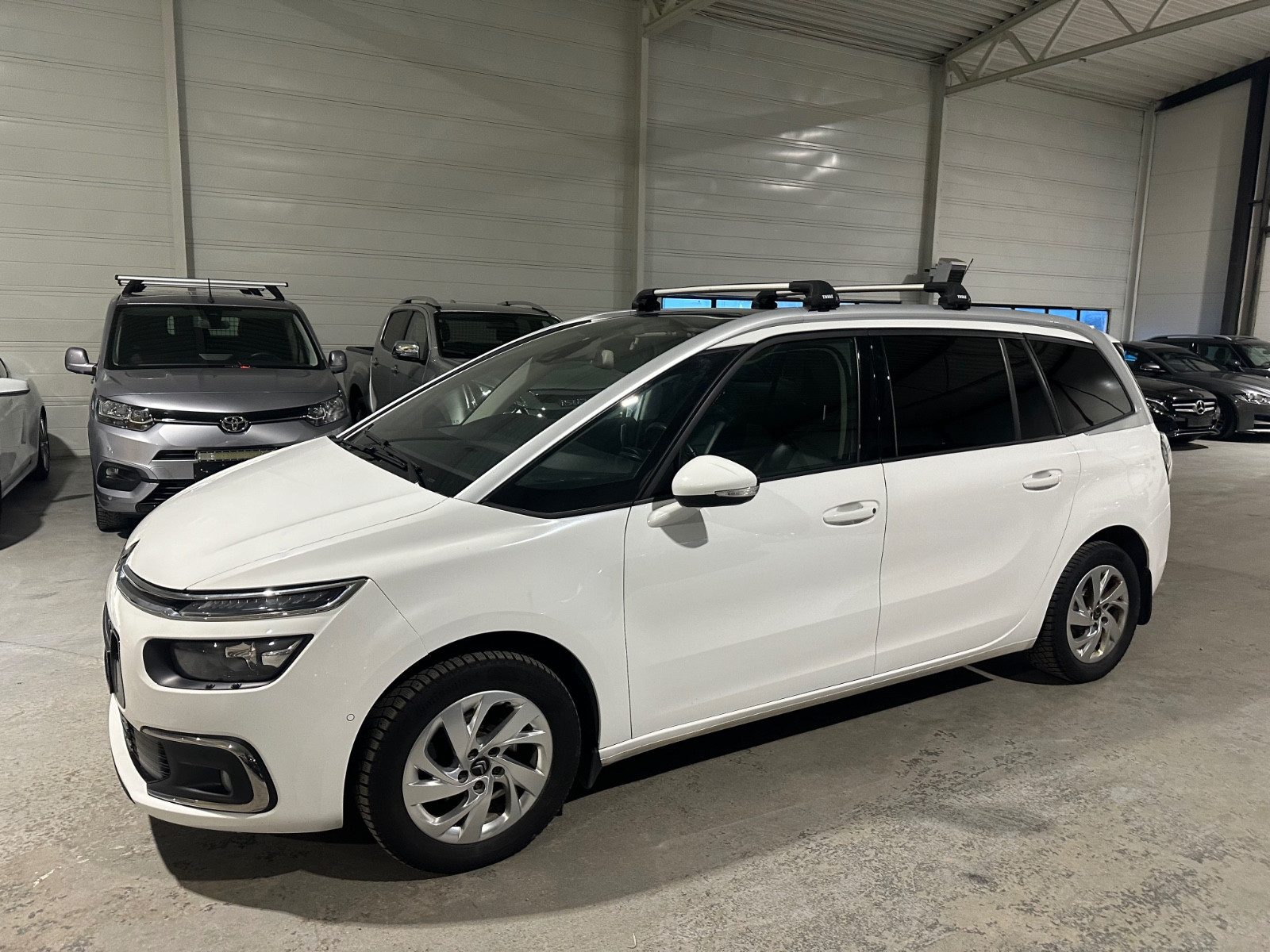 Citroen C4 7 Seter 131hk Skinn|Kamera|Krok|Navi|Massasje|Ny Eu ! 3