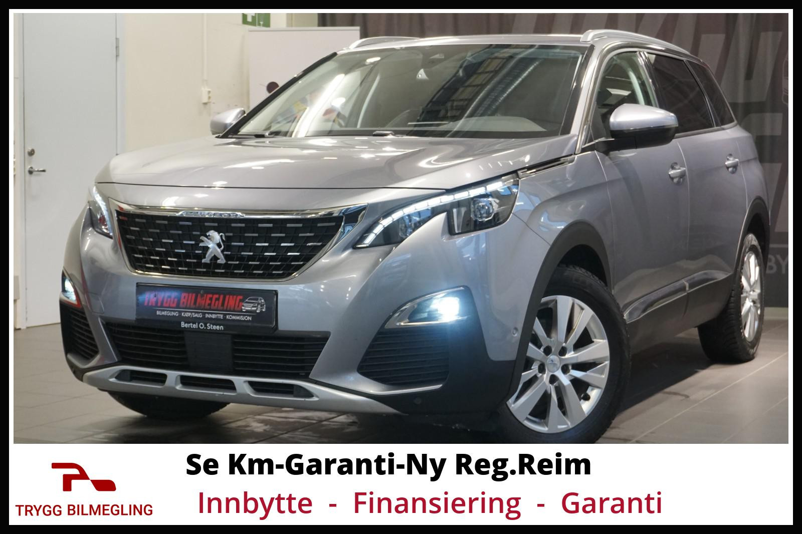 Peugeot 5008 1.5 BlueHDI-ALLURE MESTER*VAREBIL*LAV KM*NY REG.REIM+++