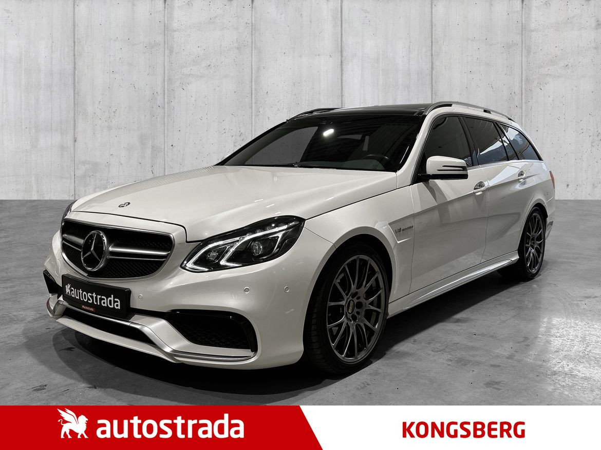 Mercedes-Benz E-Klasse E63 AMG/5.5 557 HK/4MATIC/V8 BITURBO/ALT UTSTYR/LAV KM 2014, 52 000 km, kr 669 900,-