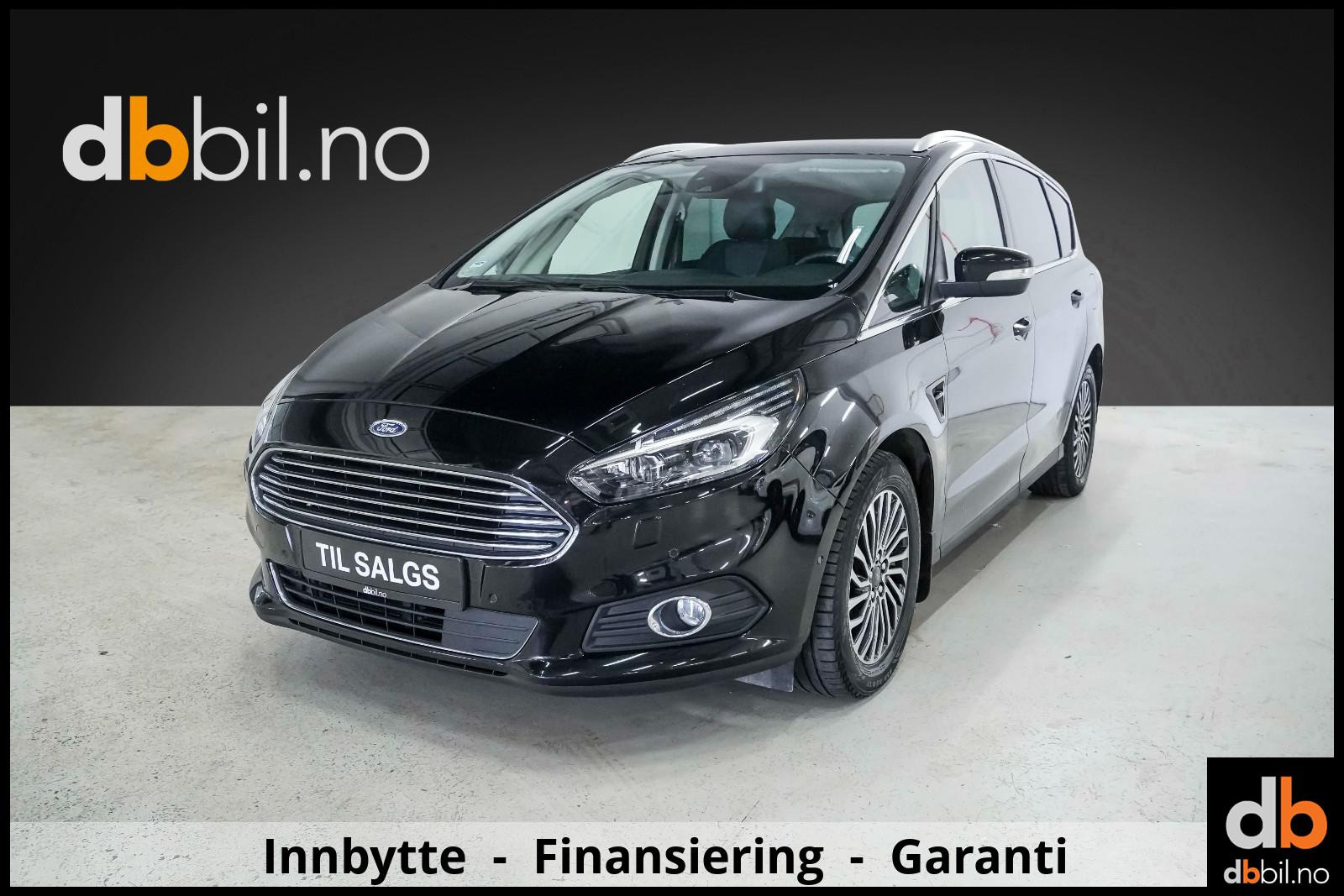 Ford S-MAX 2,0 190 HK | Automat | Hengerfeste | 7Seter | delskinn