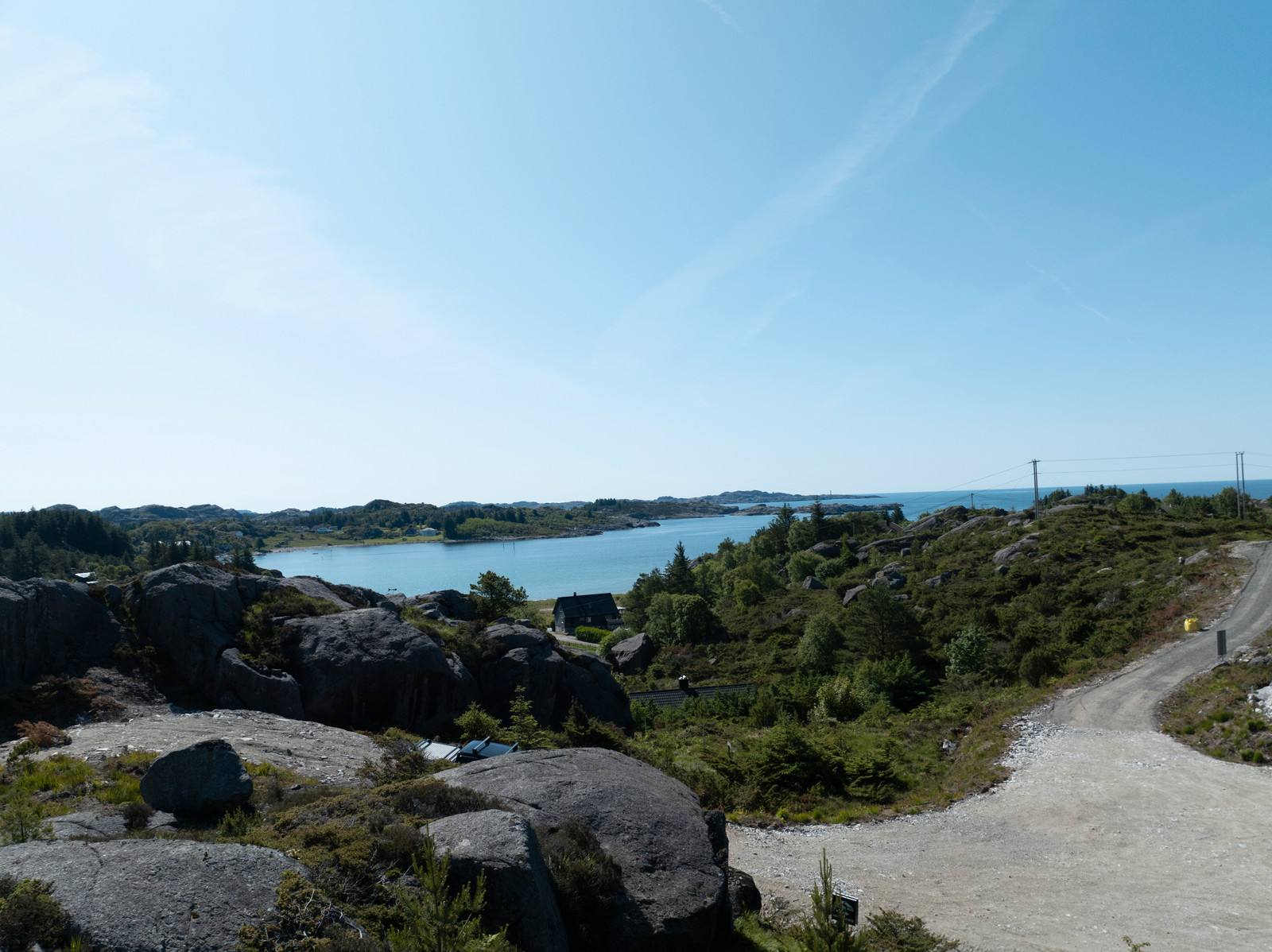 Utsikt fra stuen