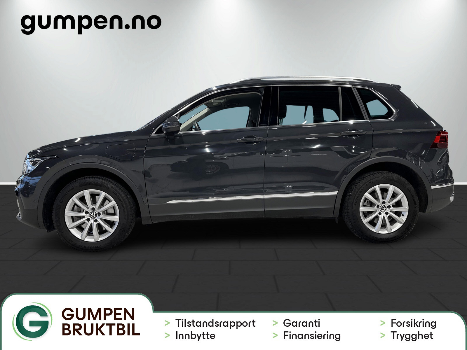 Volkswagen Tiguan Elegance 245hk ehybrid/DSG/ACC/KROK/MATRIX/S+V 2