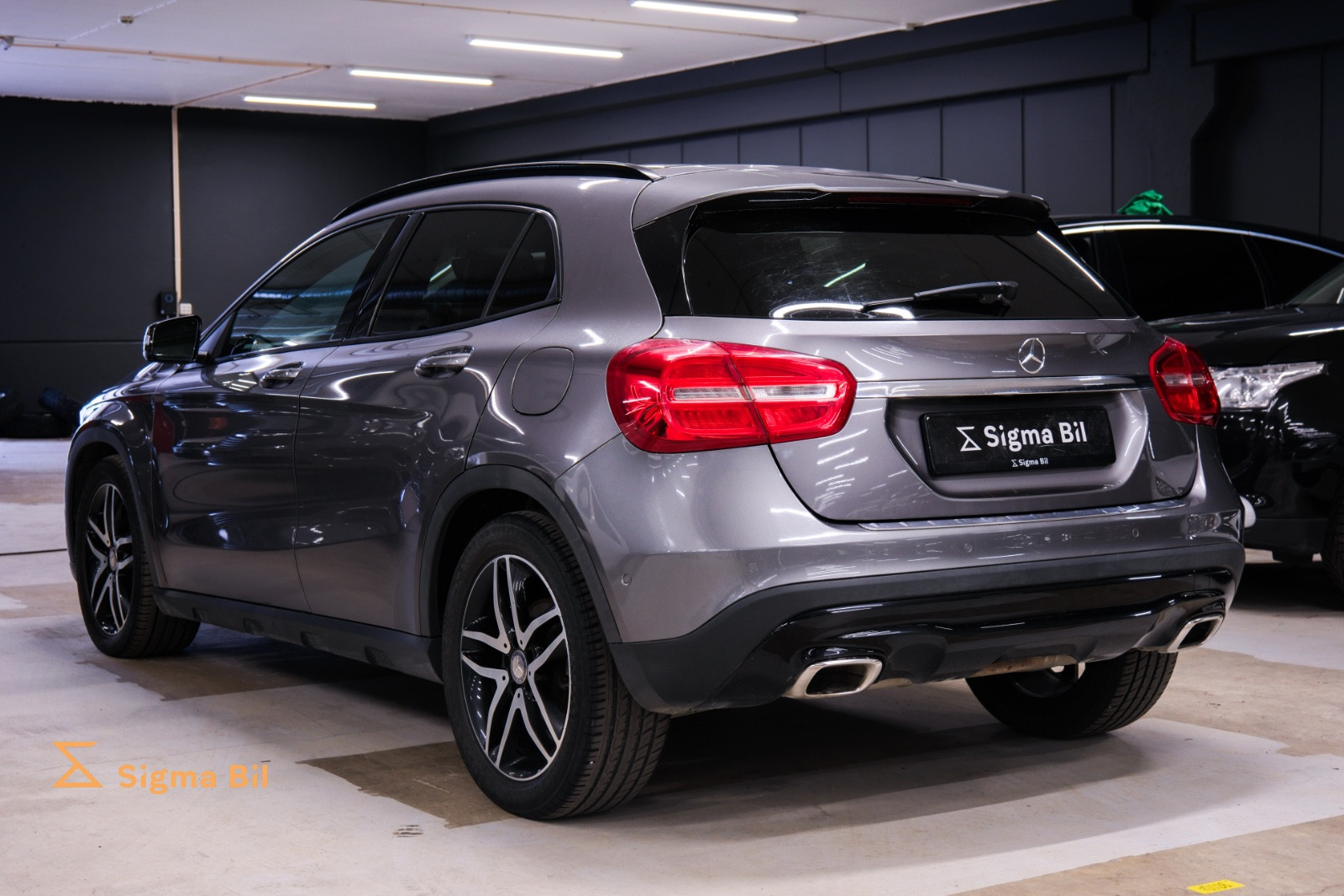 Bilde av Mercedes-Benz GLA