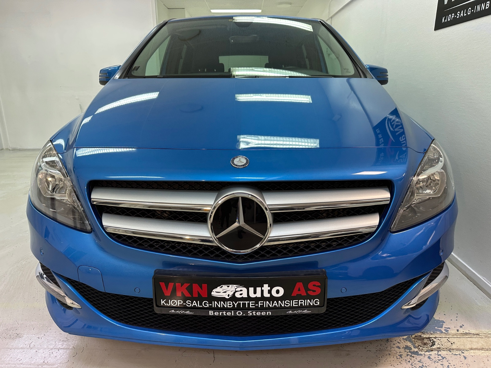 Mercedes-Benz B-Klasse 250 2016 E 88HK AUTOMAT EU OK SERVICE OK S/V HJUL 3