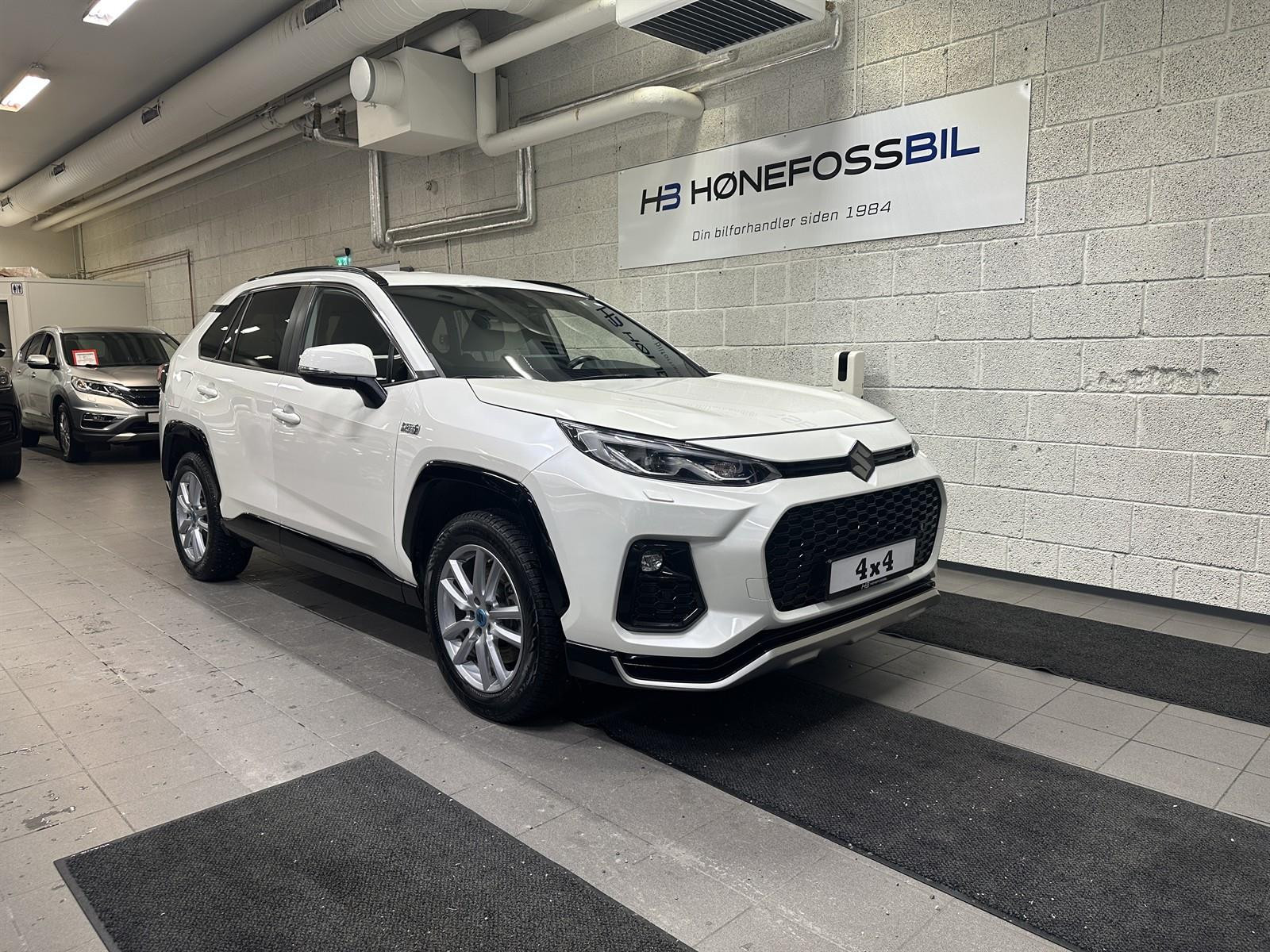 Suzuki Across 2.5  First Edition Plug-In 75km på strøm, 4x4+++