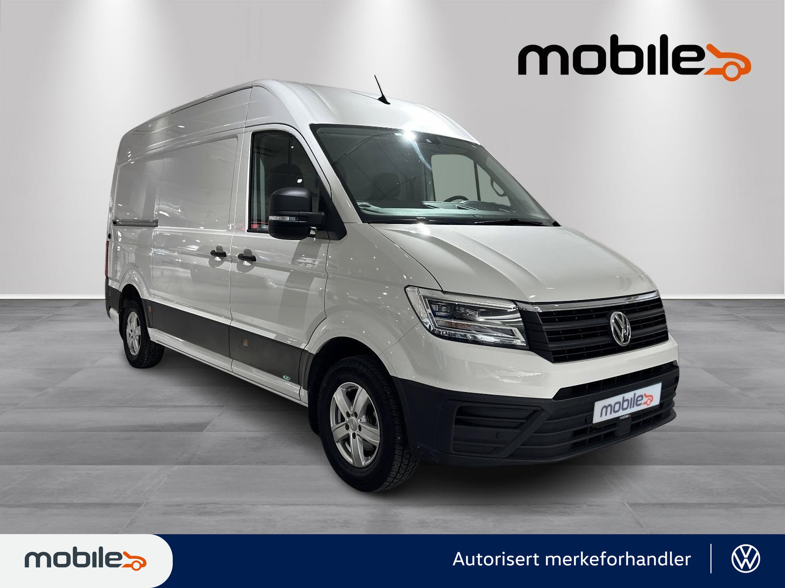 Volkswagen Crafter 35 L3H3 2,0TDI 177hk aut WEBASTO/KAMERA/H.FESTE