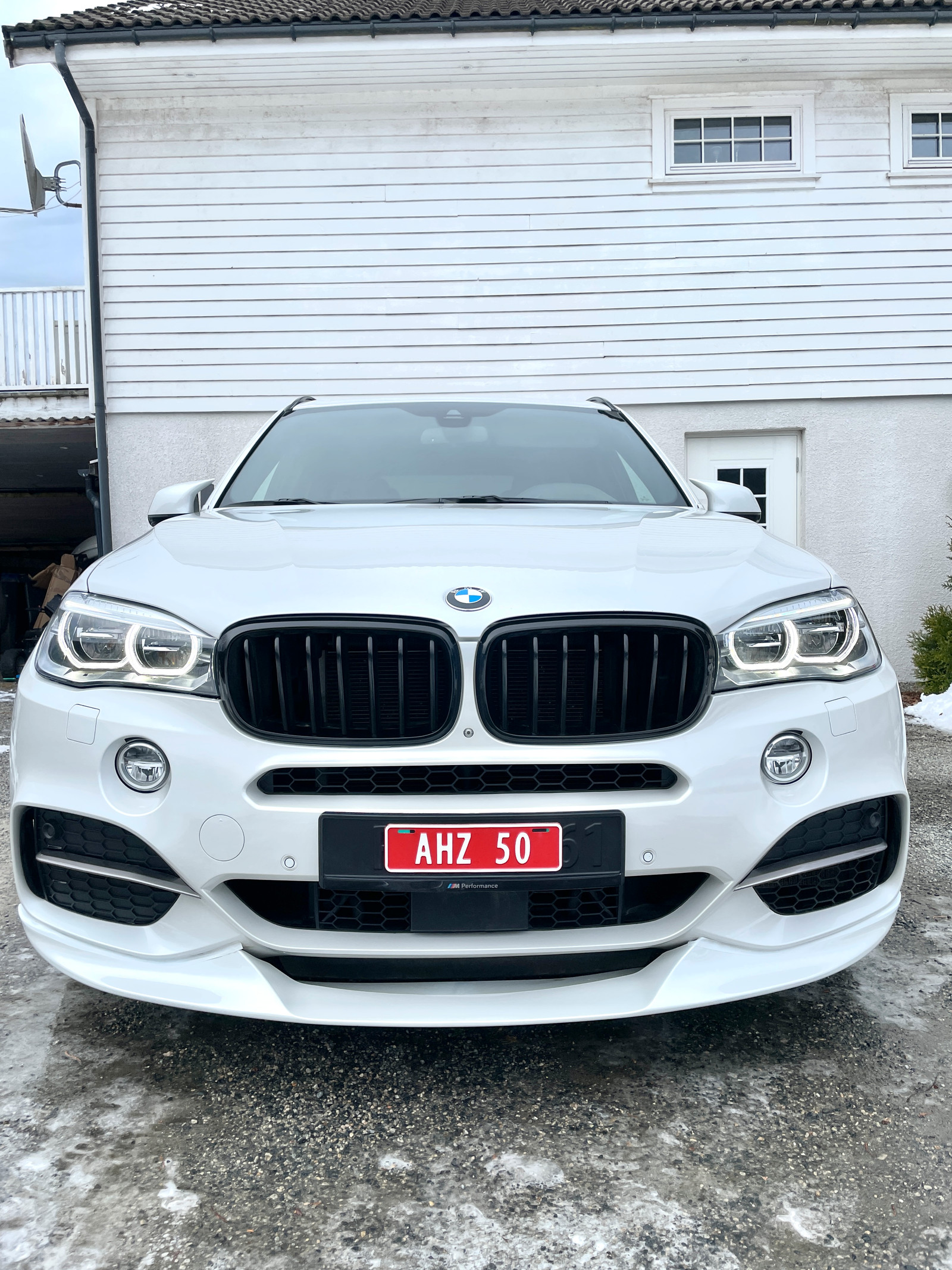 BMW X5 X5M50D 381hk Meget velholdt og godt utstyrt! Må sees!!