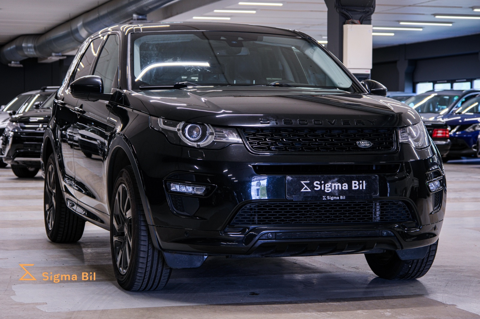 Bilde av Land Rover Discovery Sport