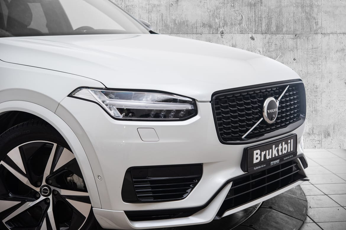 Volvo XC90 Recharge T8 Ul Dark KROK|21"|LUFT|B&W|PANO|HUD|360+++ 3