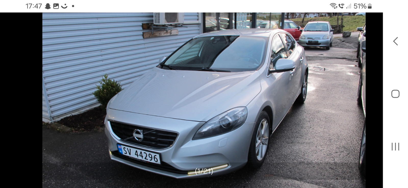 Volvo V40 D2 Summum