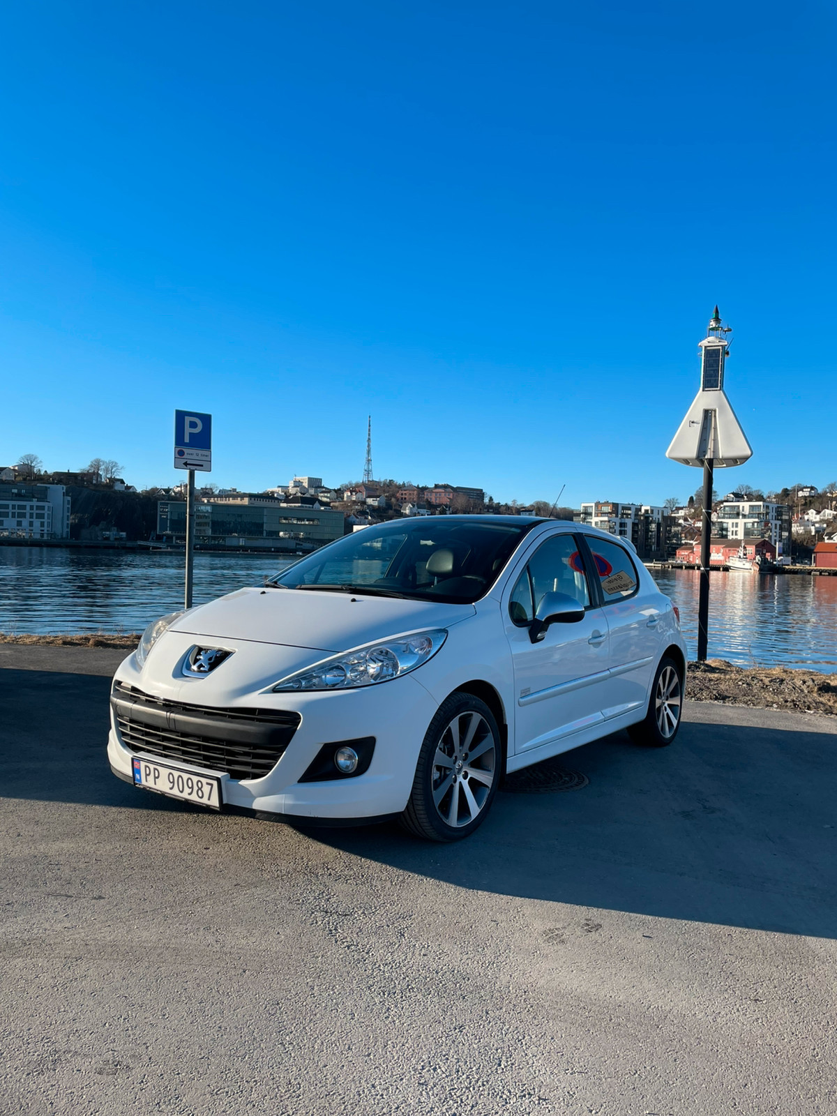Peugeot 207 1,6 GT Collectors Item HDi DPF 112 hk -begr.antall