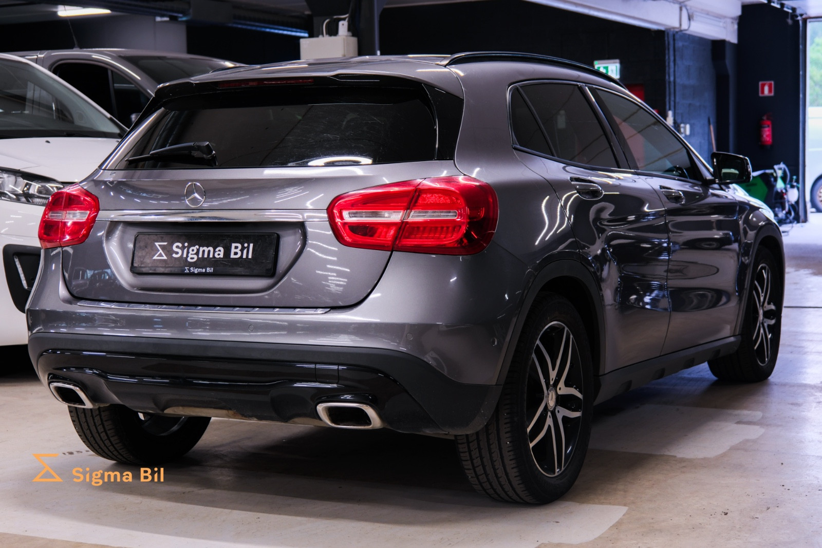 Bilde av Mercedes-Benz GLA