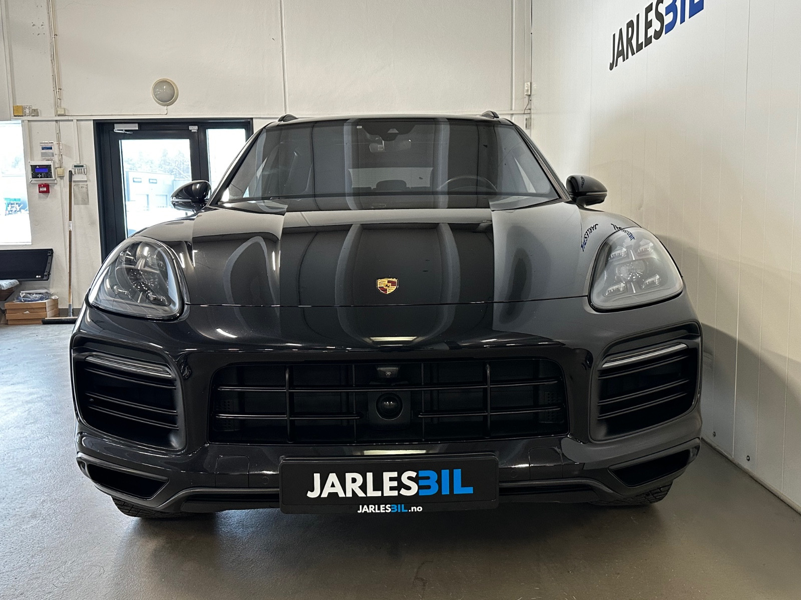 Porsche Cayenne E-Hybrid/ACC/Matrix/Bakakselstyring/Burmester/Pano/PAW 2