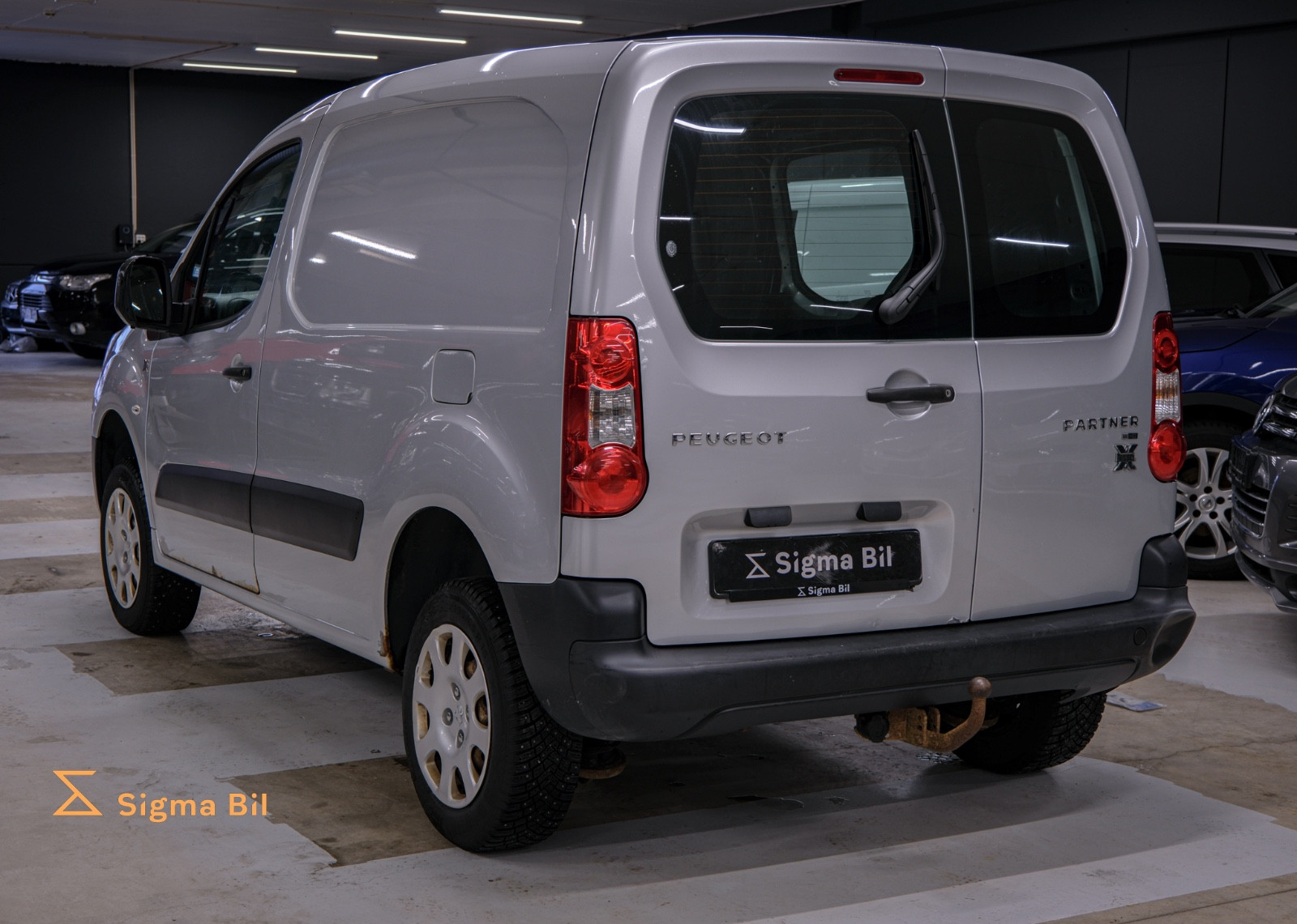 Bilde av Peugeot Partner