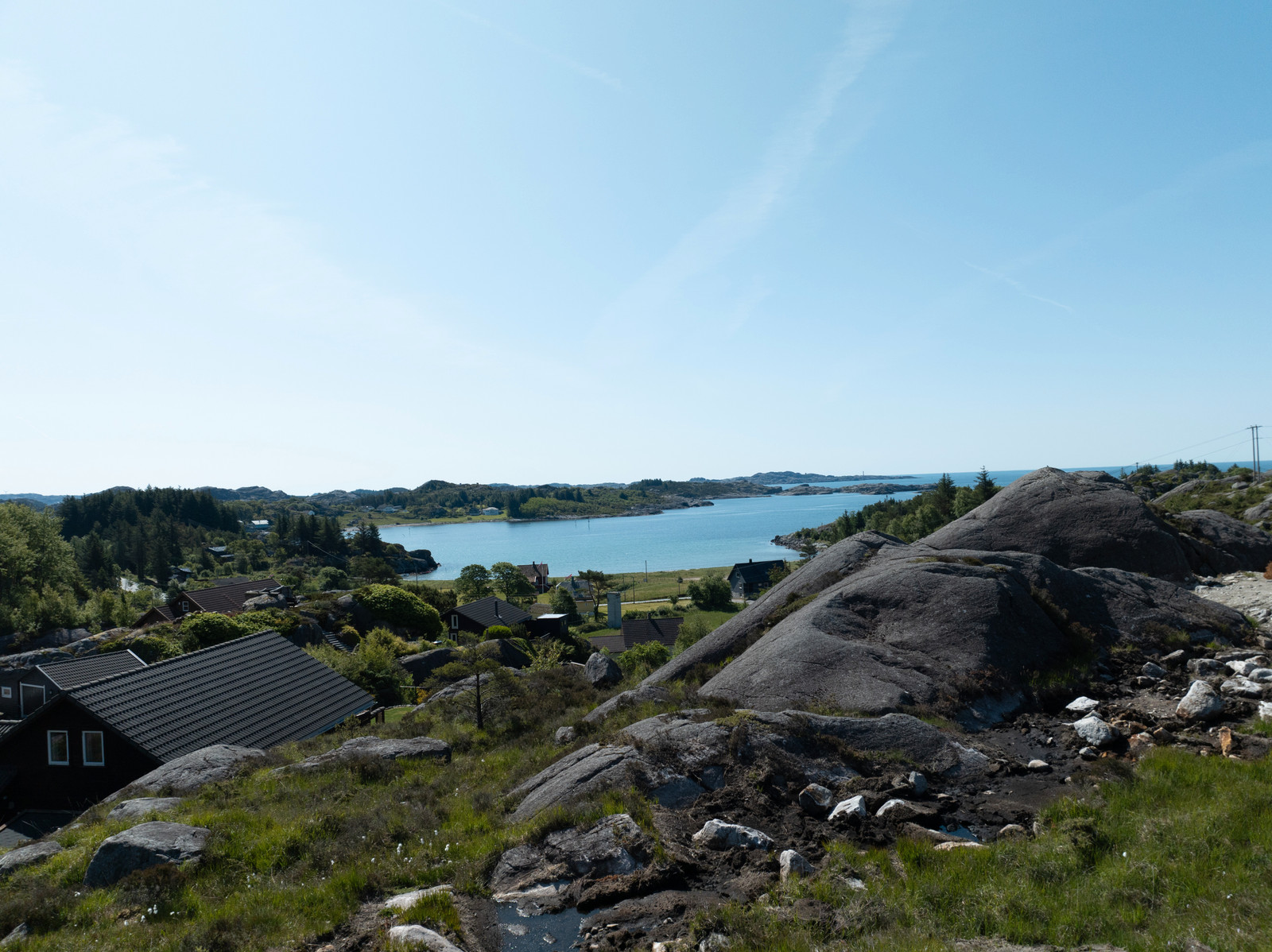 Utsikt fra stuen