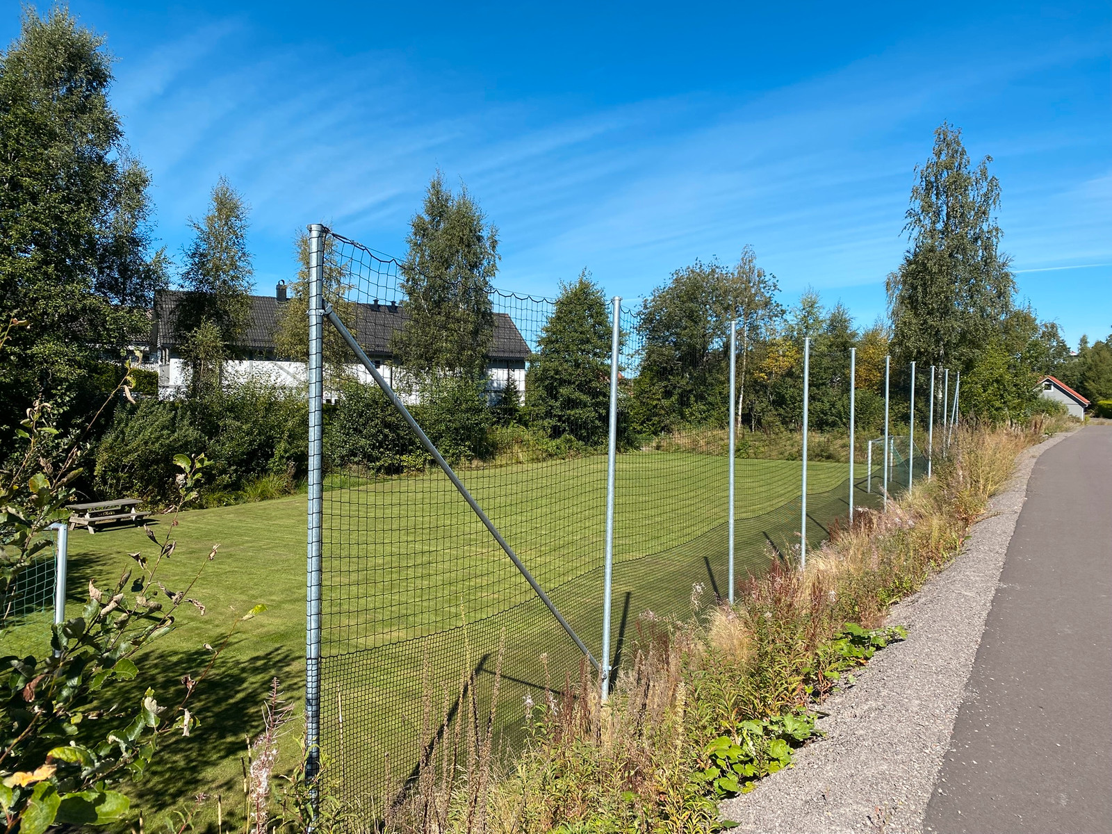 Fotballbane