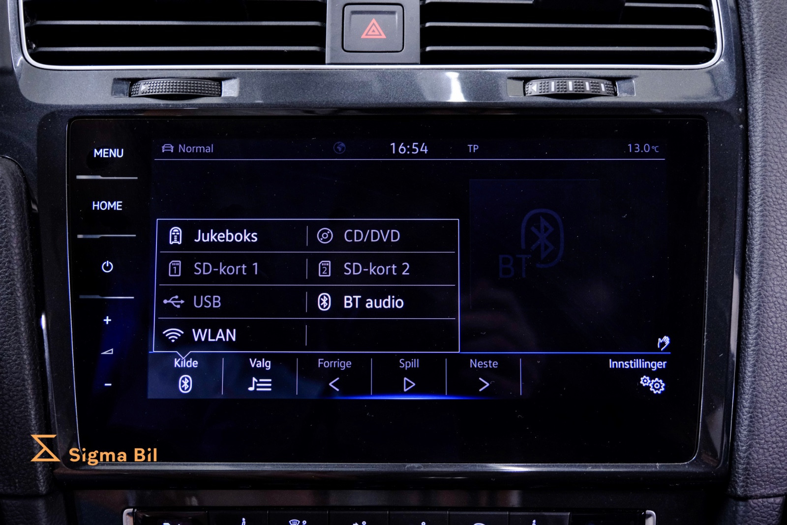 Bilde av Volkswagen Golf