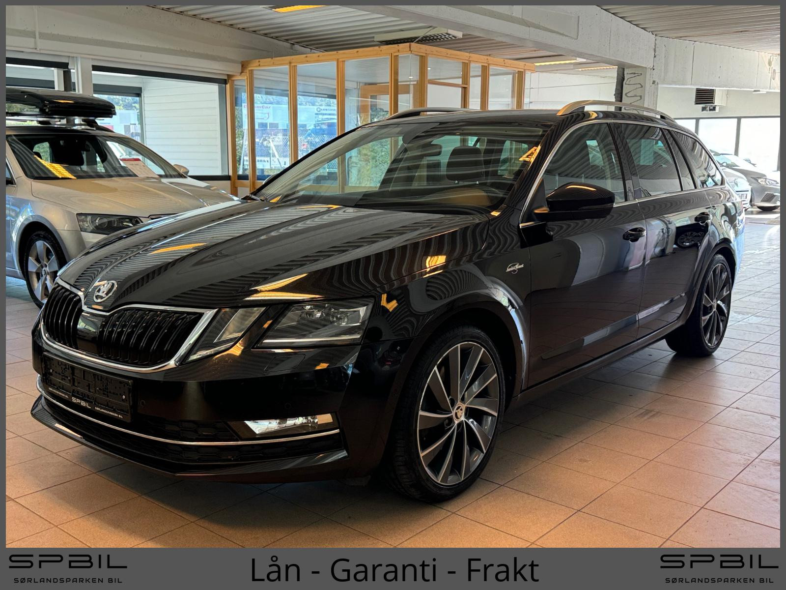 Skoda Octavia DSG 180Hk L&K Webasto Navi ACC Canton Kamera Krok EU26
