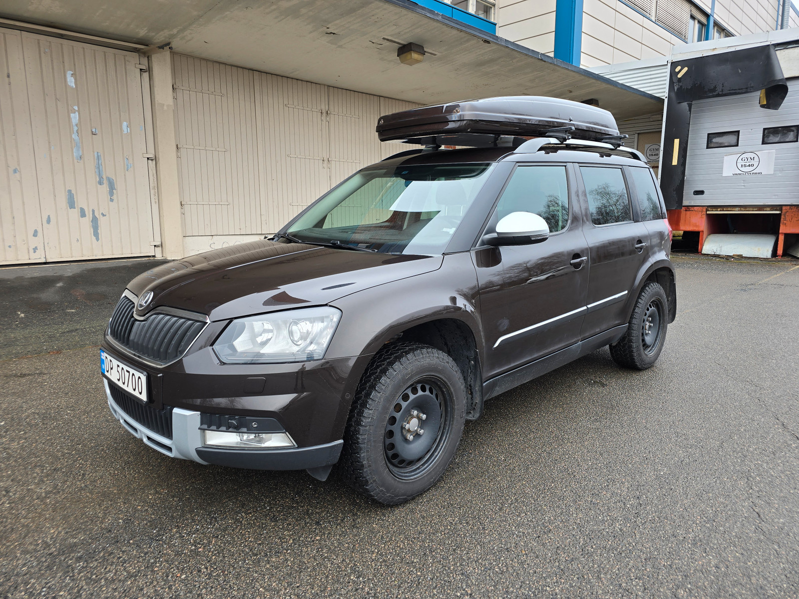 Skoda Yeti 1,8 TSI 160hk 4x4 L&K Facelift - Cruise / Skiboks