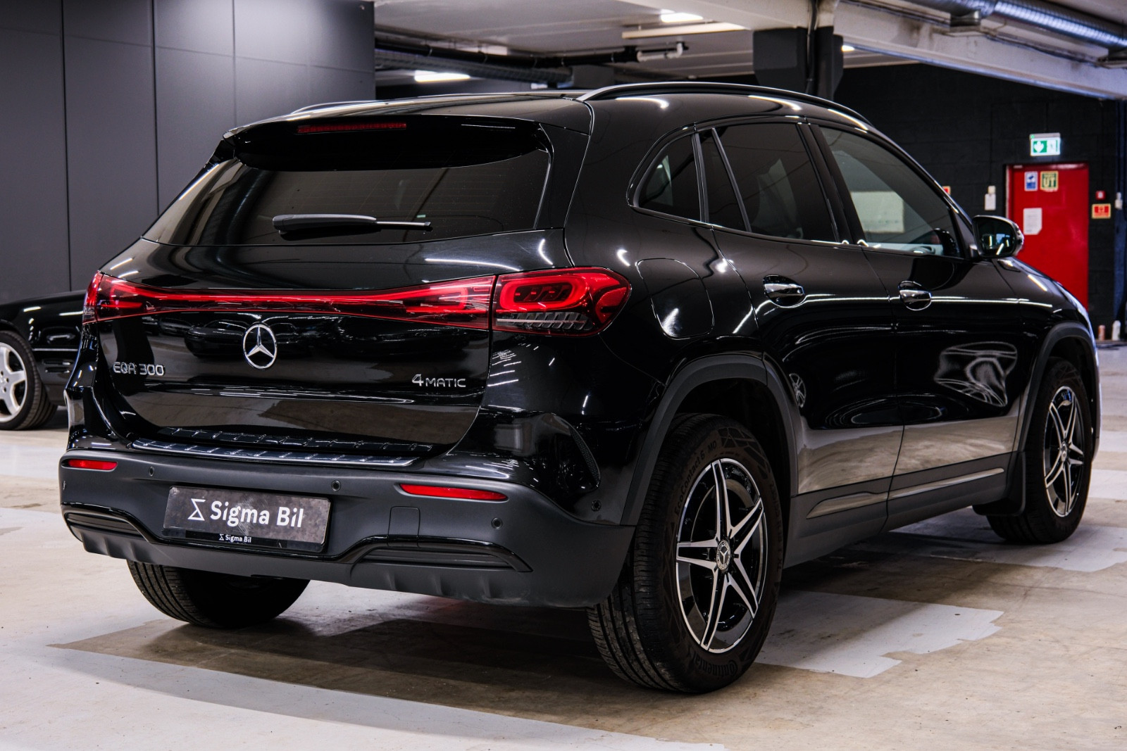 Bilde av Mercedes-Benz EQA