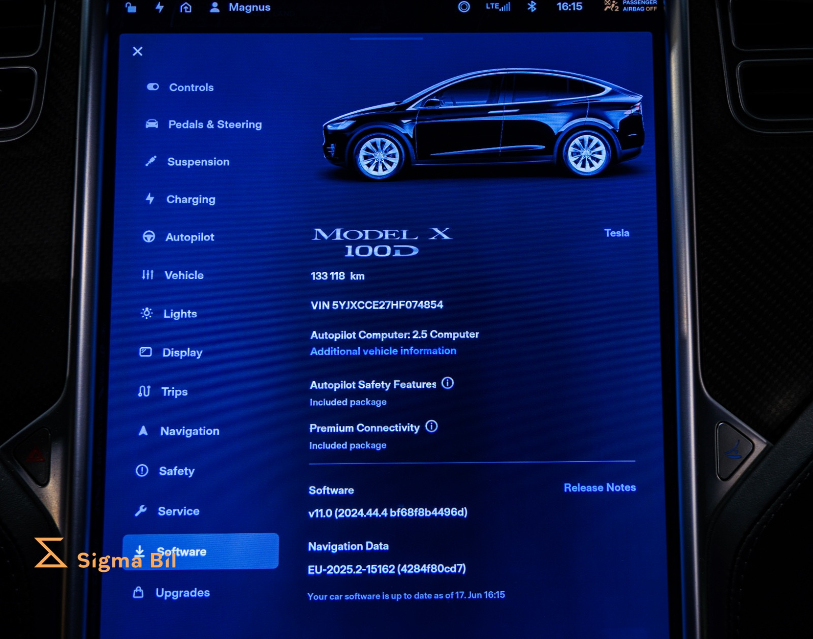 Bilde av Tesla Model X