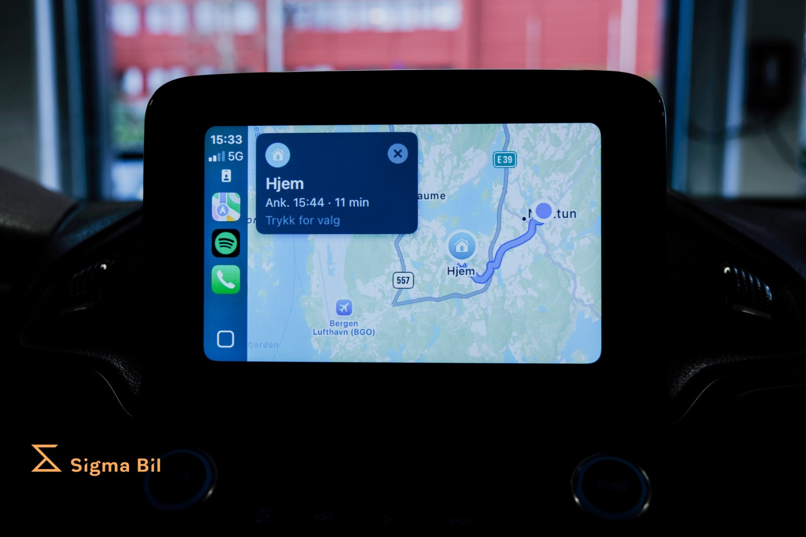 Bilde av Ford Transit Connect