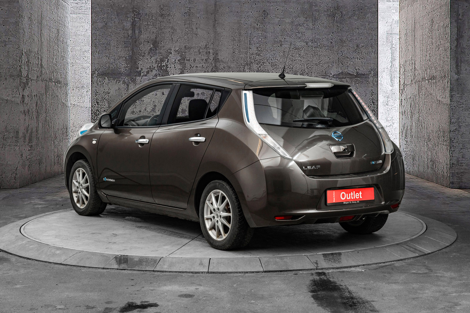 Nissan Leaf Nordic 30kWh OUTLET|DAB|ISOFIX | NAVIGASJON | BLUETOOTH 3