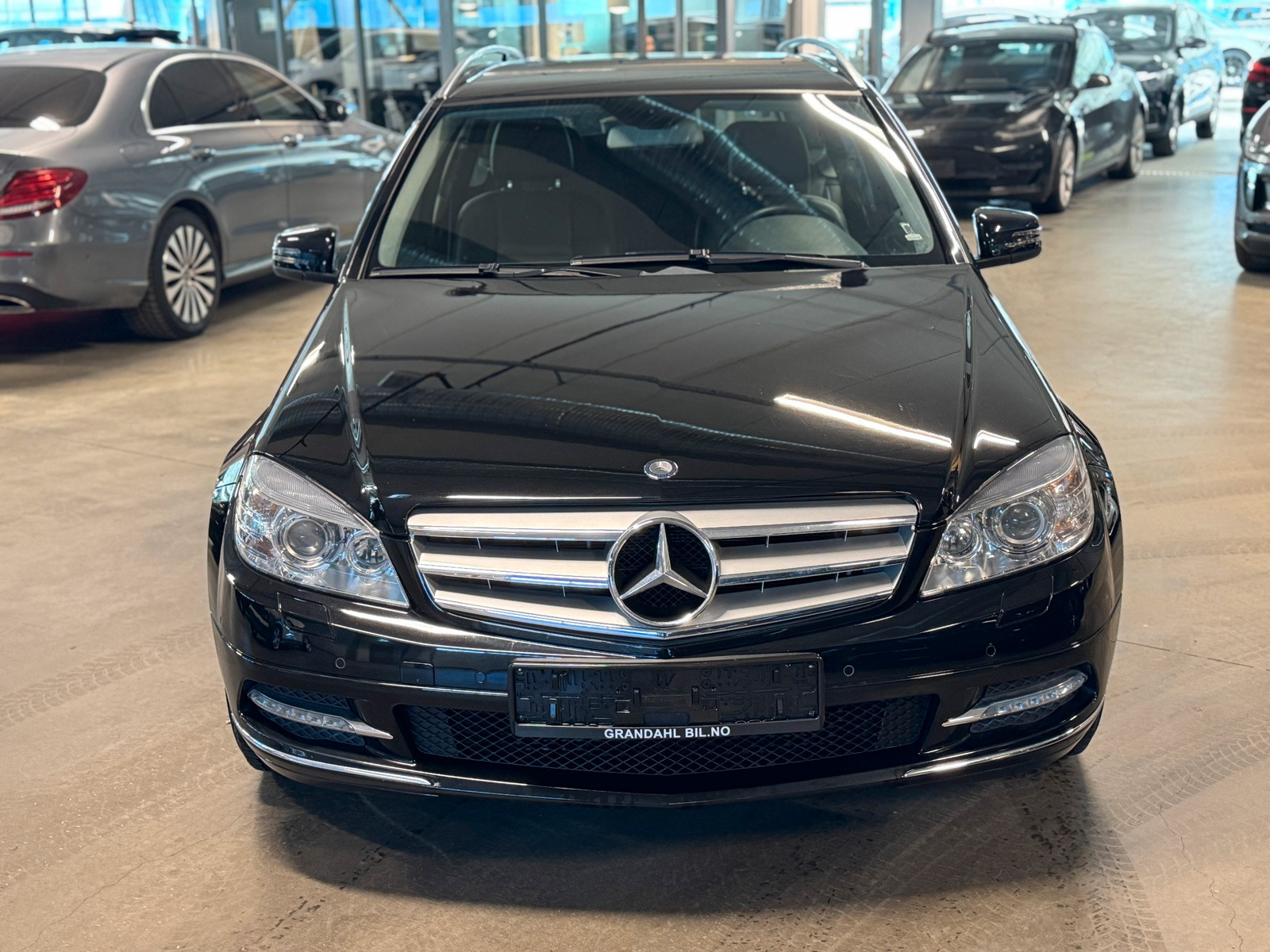 Mercedes-Benz C-Klasse 200 CDI I Automat I Avantgarde I Delskinn I Lav KM! 3