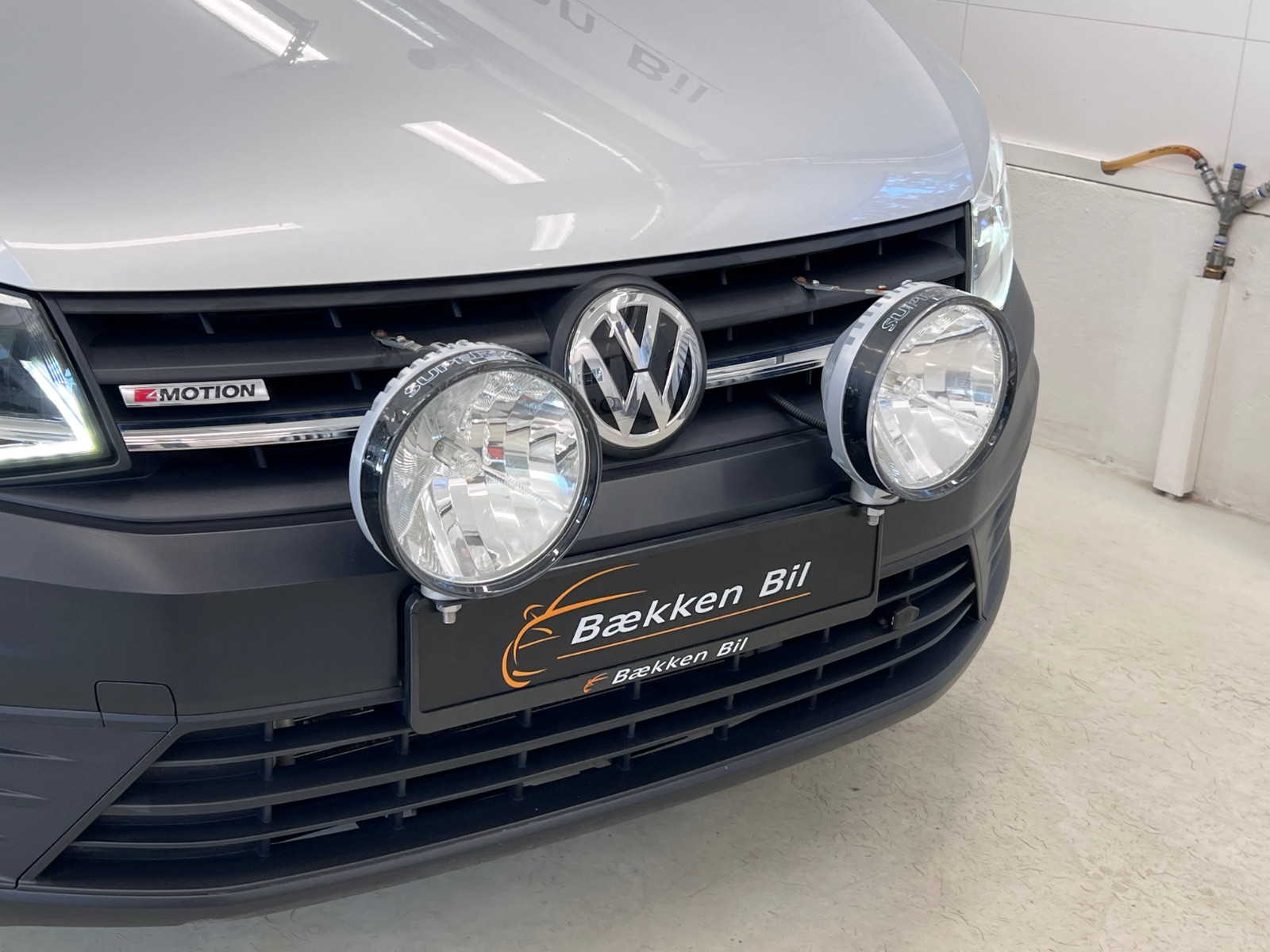 Volkswagen Caddy Maxi 4-Mot/Fj-web/Comfortvegg/LED lys/Ekstralys/LAV km 3