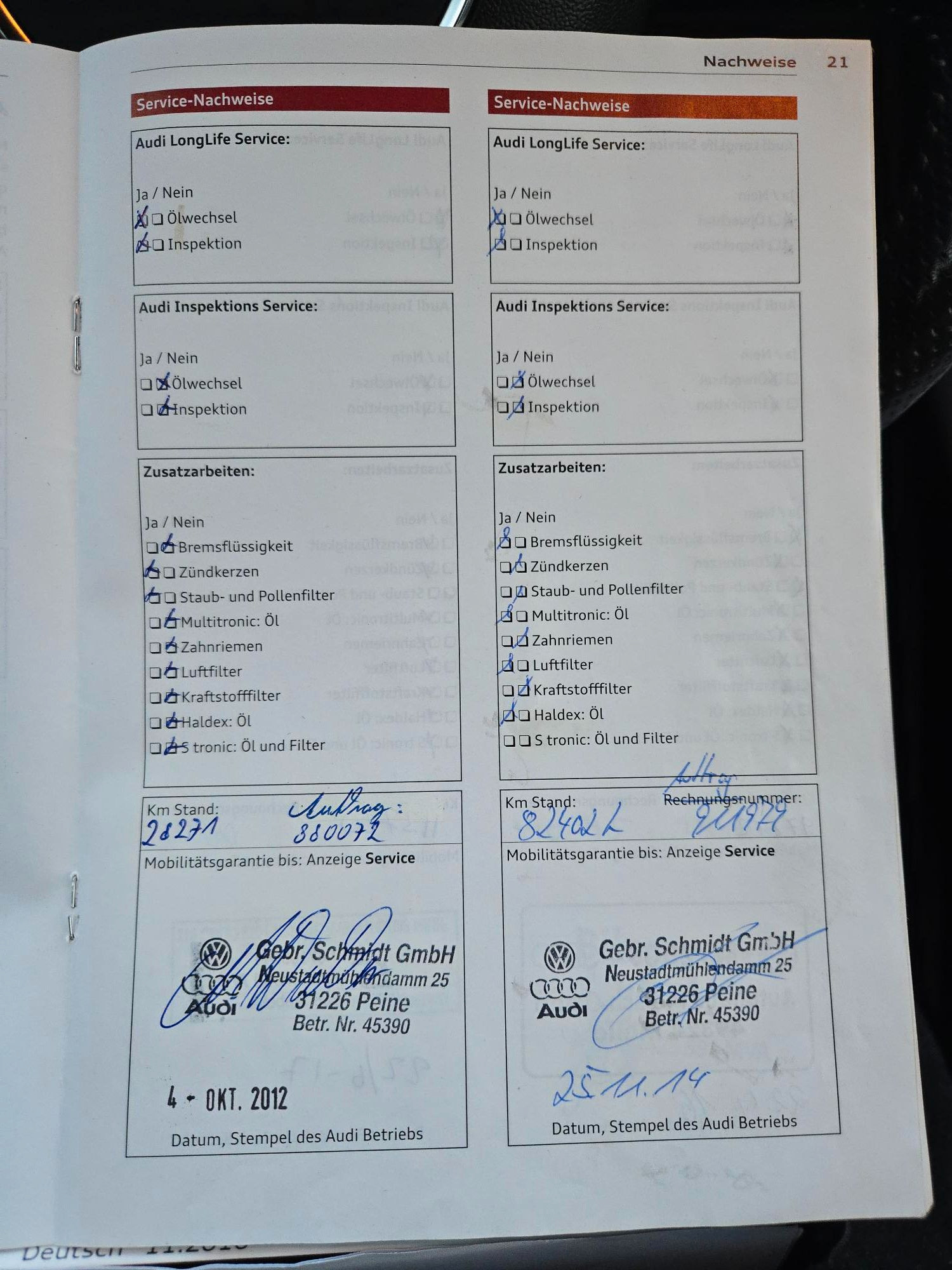 Hovedbilde av Audi TT