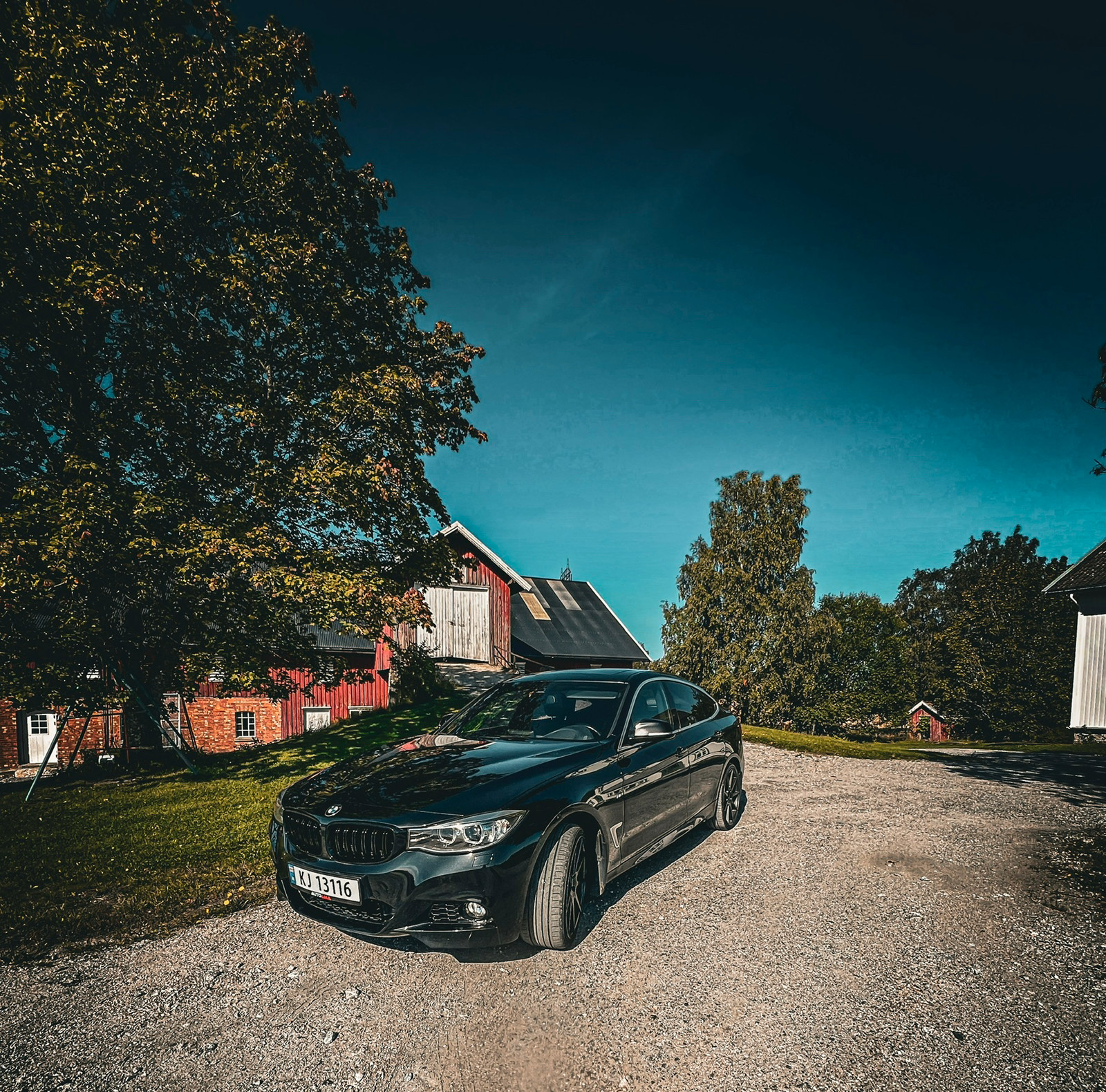 BMW 3-serie GT 320D XDRIVE 2.0-184 D M-Sport pakke 2