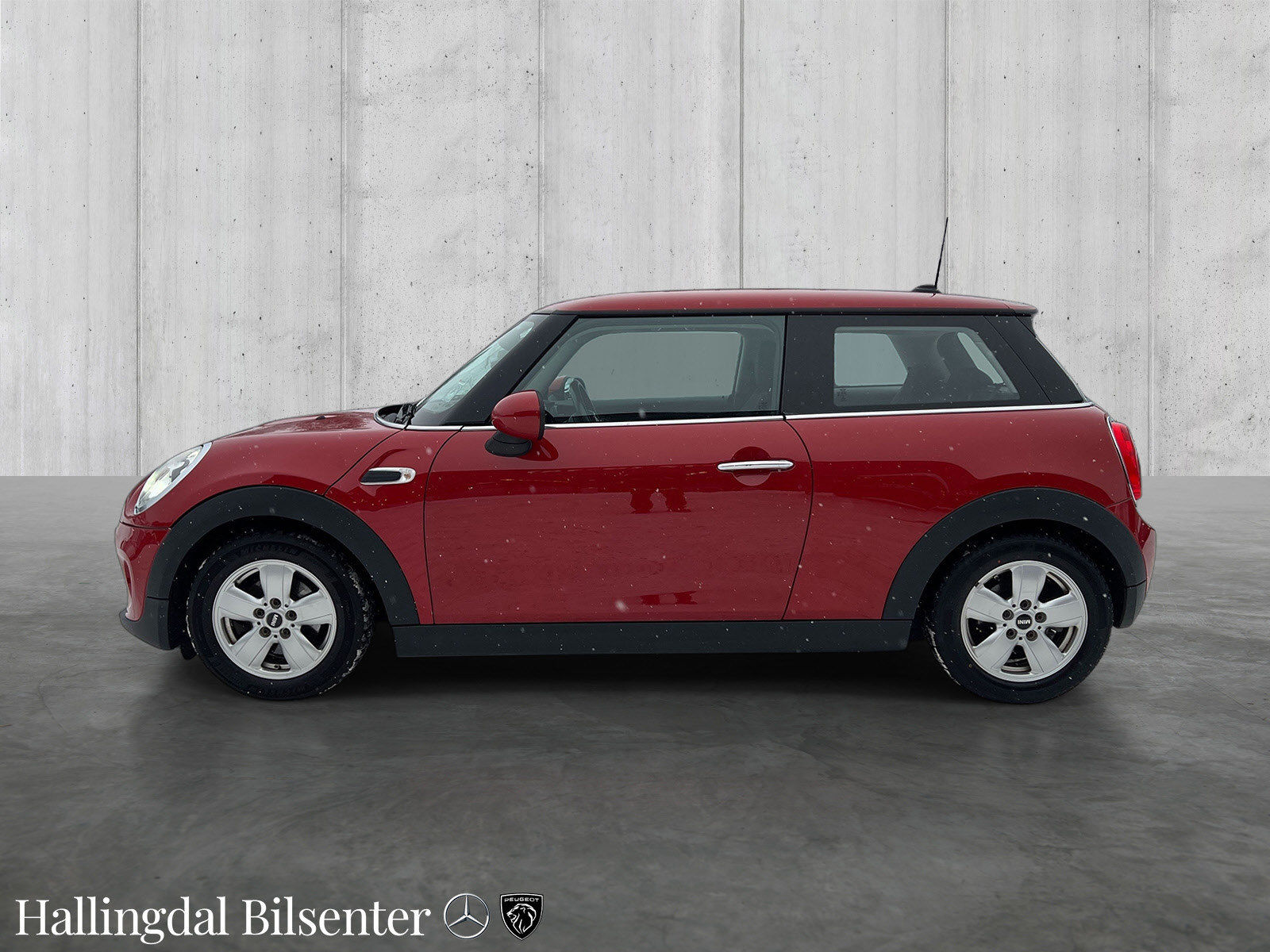 MINI One 102hk Chili Hel og flott, Ny service og PKK, Lav KM 2