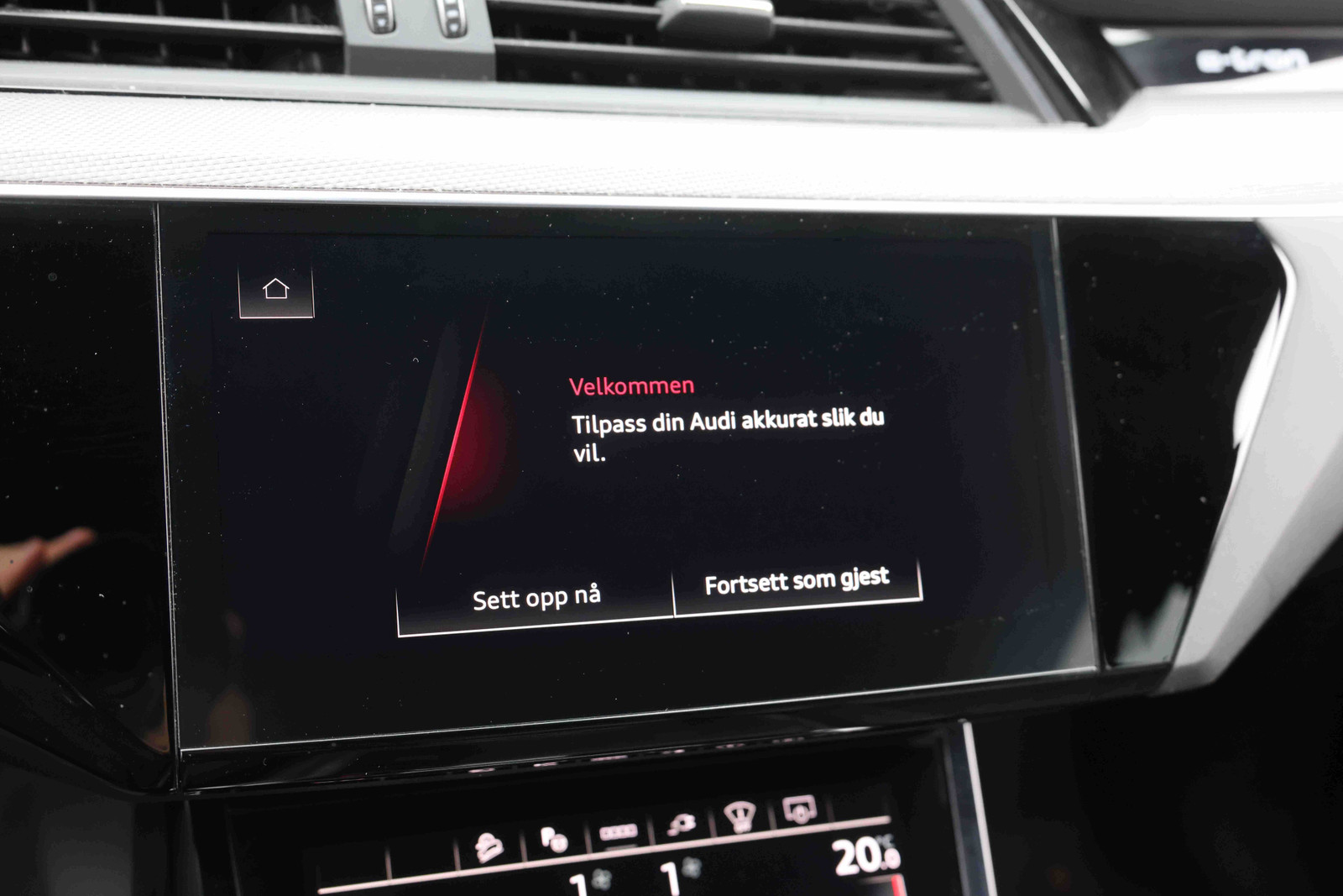 Hovedbilde av Audi e-tron