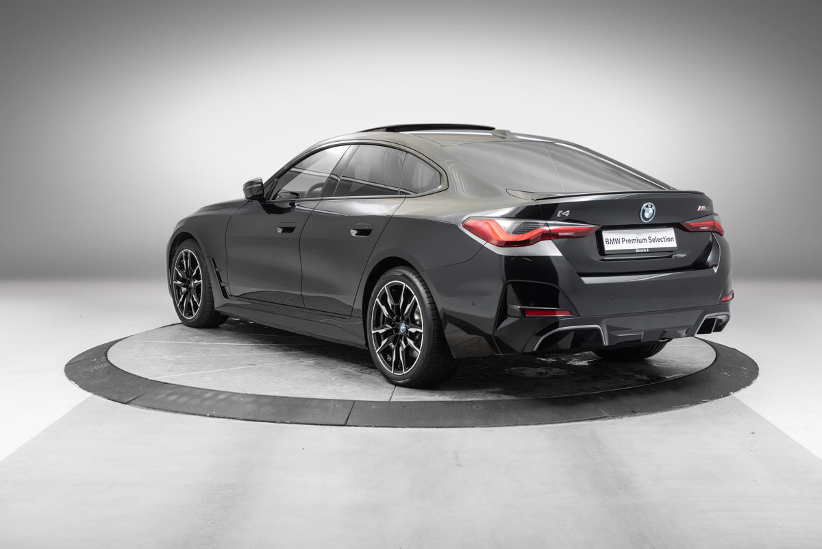 BMW i4 M50 Fully Charged Soltak H&K M-Seter +++ 3