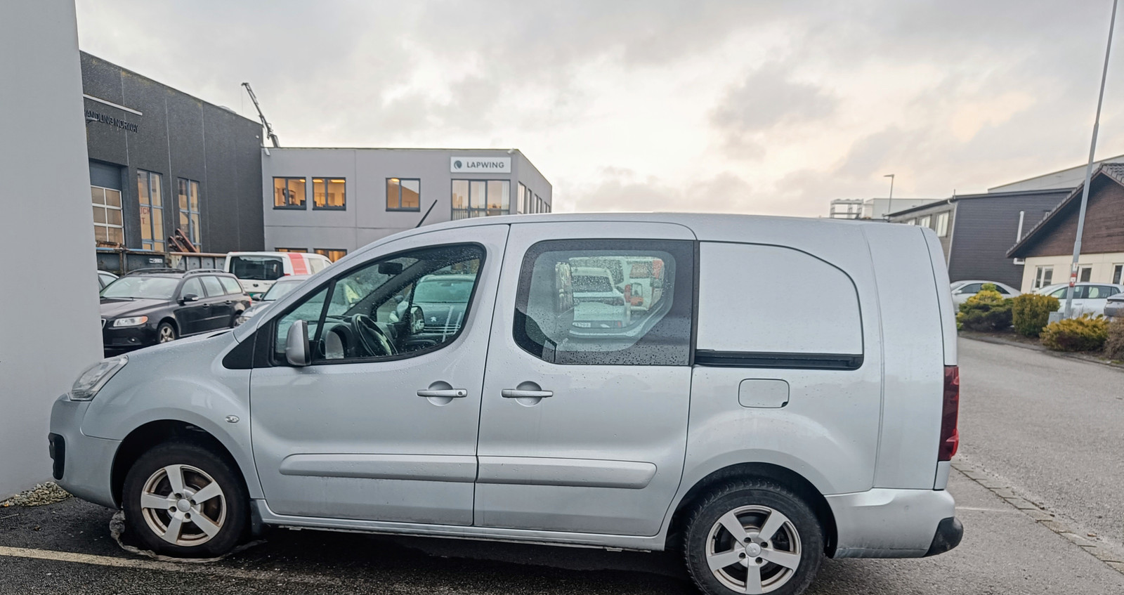Peugeot Partner Mester 1,6 BlueHDi 100hk L2 3