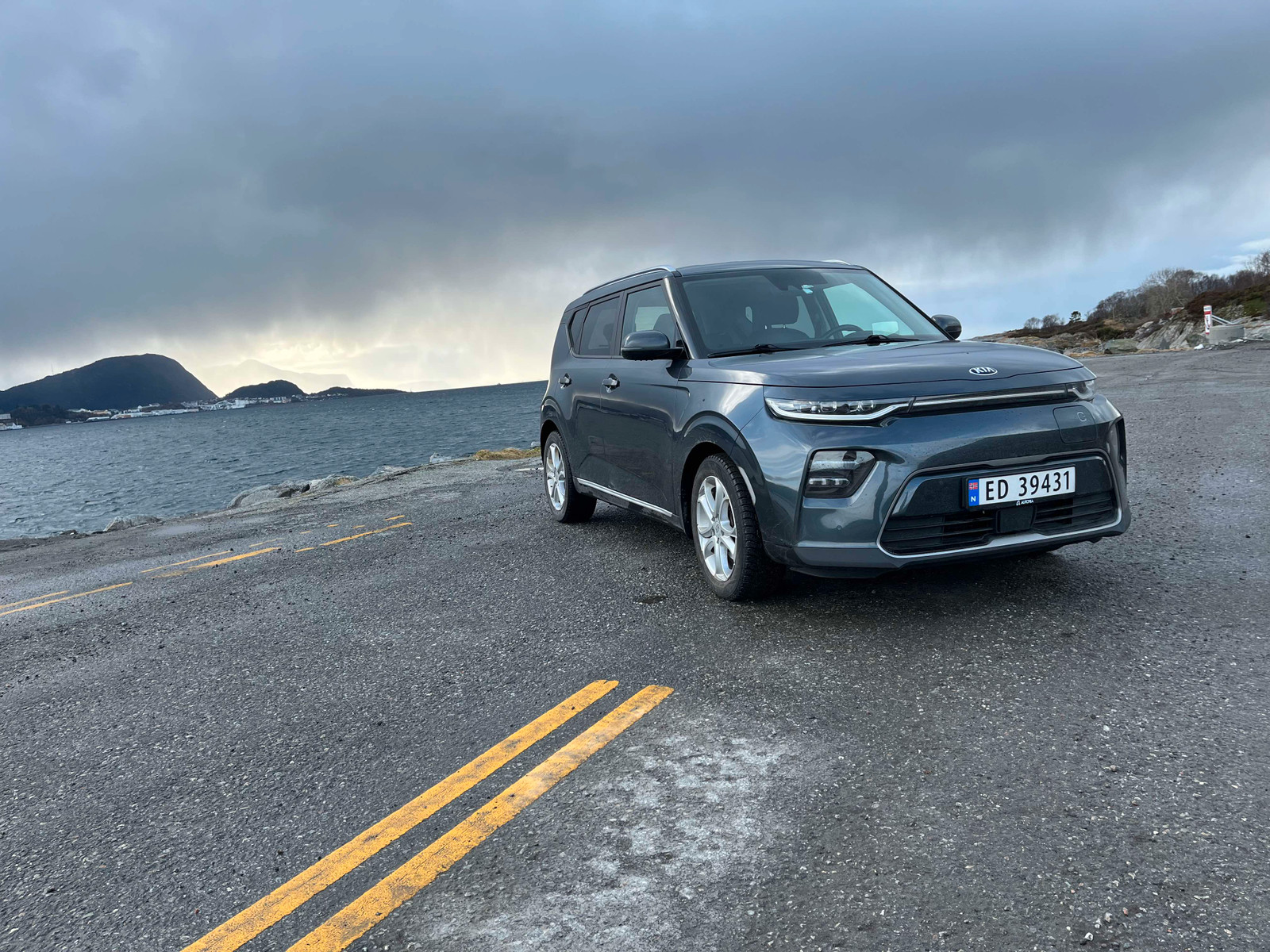 Kia e-Soul 39,2 kWt Exclusive.
