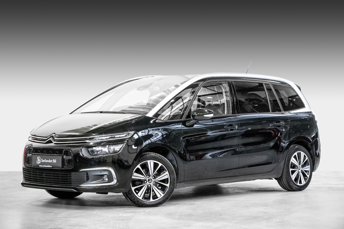 Citroen C4 7-SETER / PANORAMA / KAMERA / NAVI 3