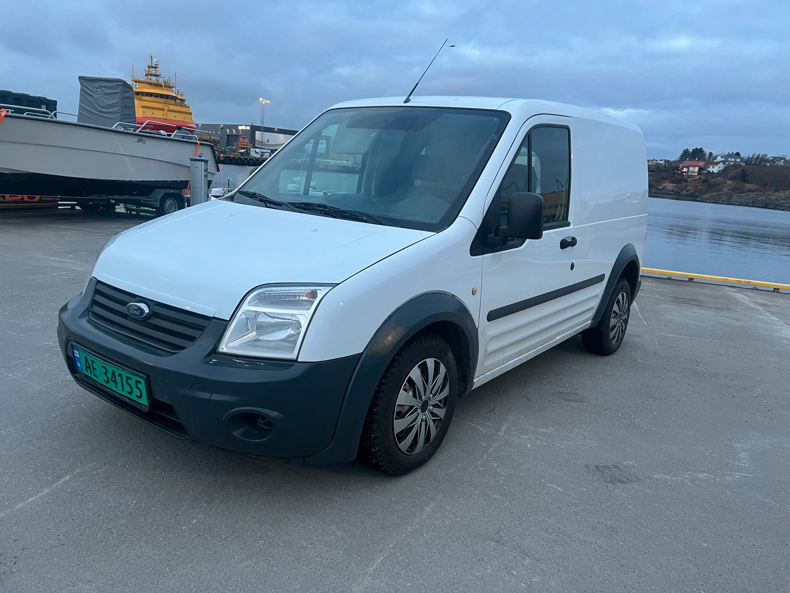 Ford Transit Connect T220 D Base 1,8 TDCi 75 hk DPF