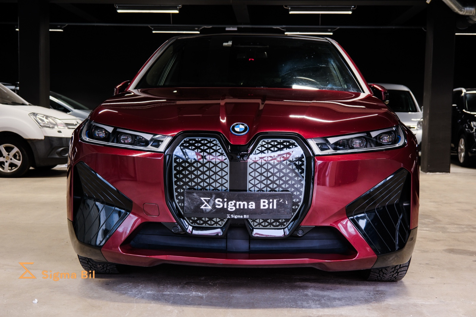 Bilde av BMW iX xDrive 40