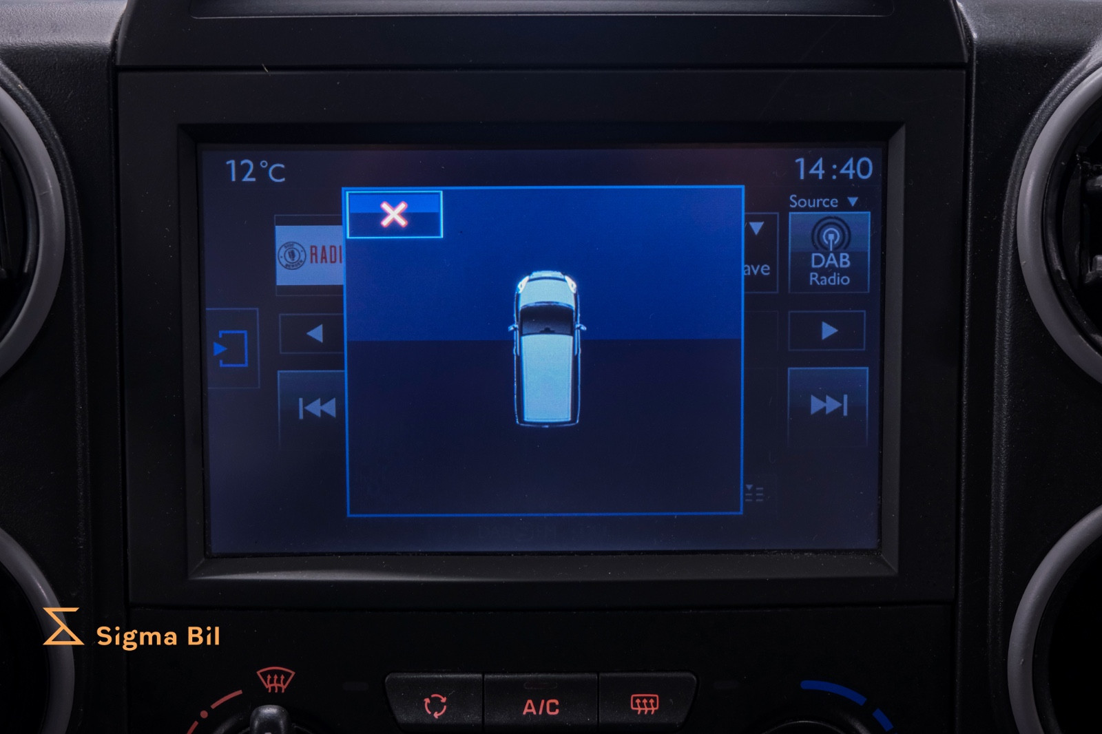 Bilde av Peugeot Partner