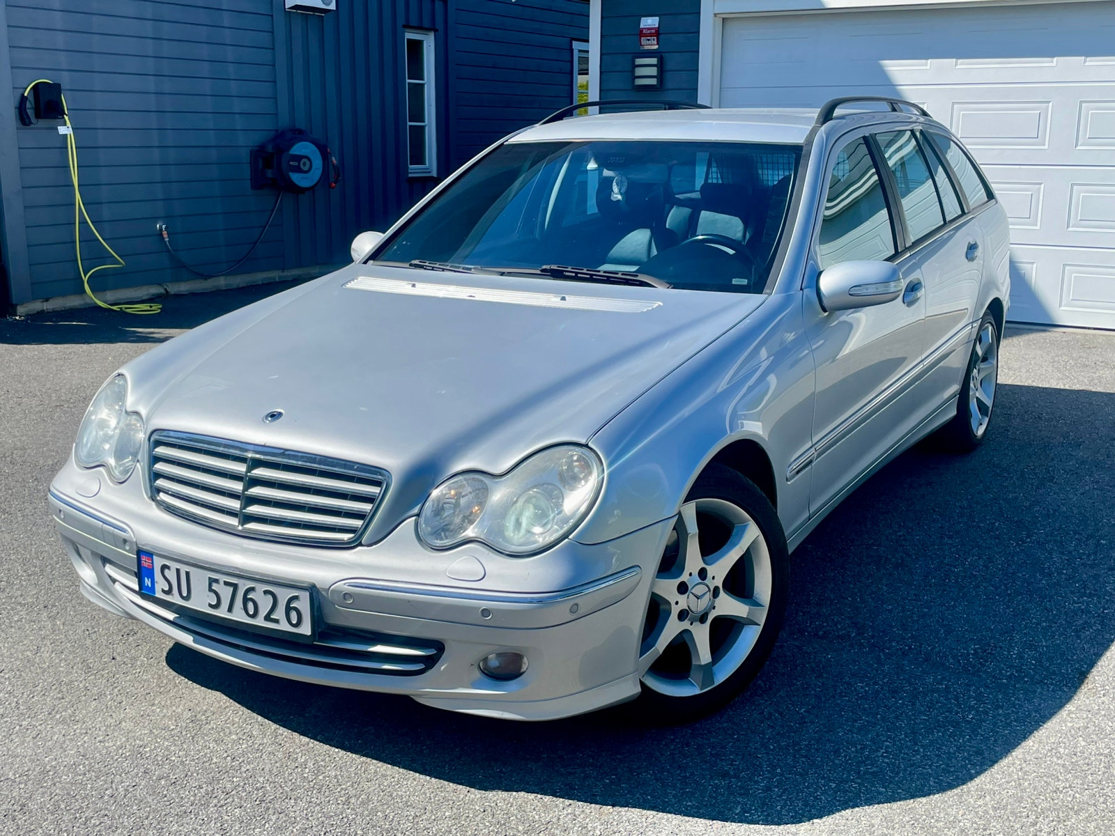 Brukt Mercedes Benz C-Class 